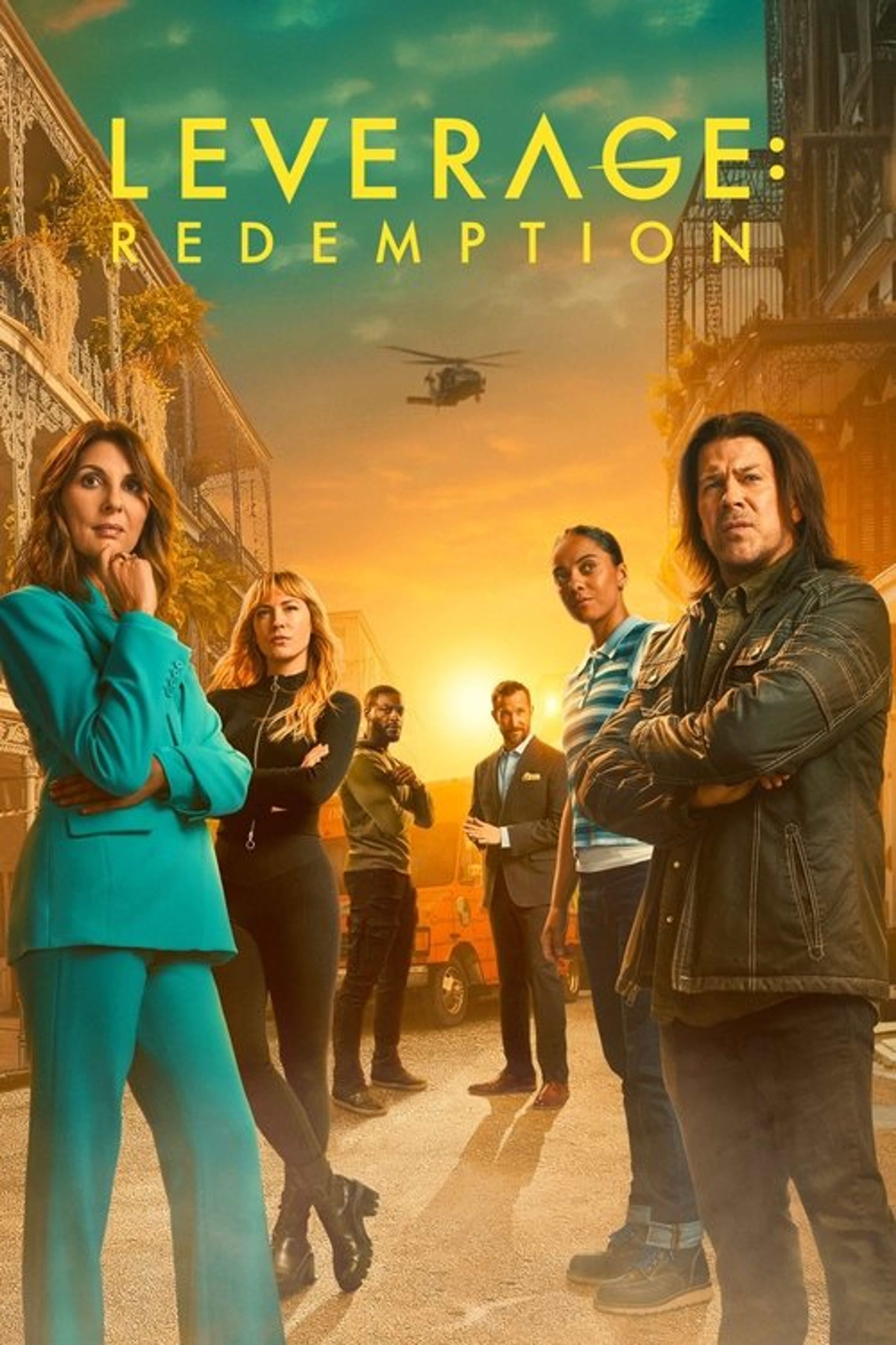 Poster image of Leverage: Redemption