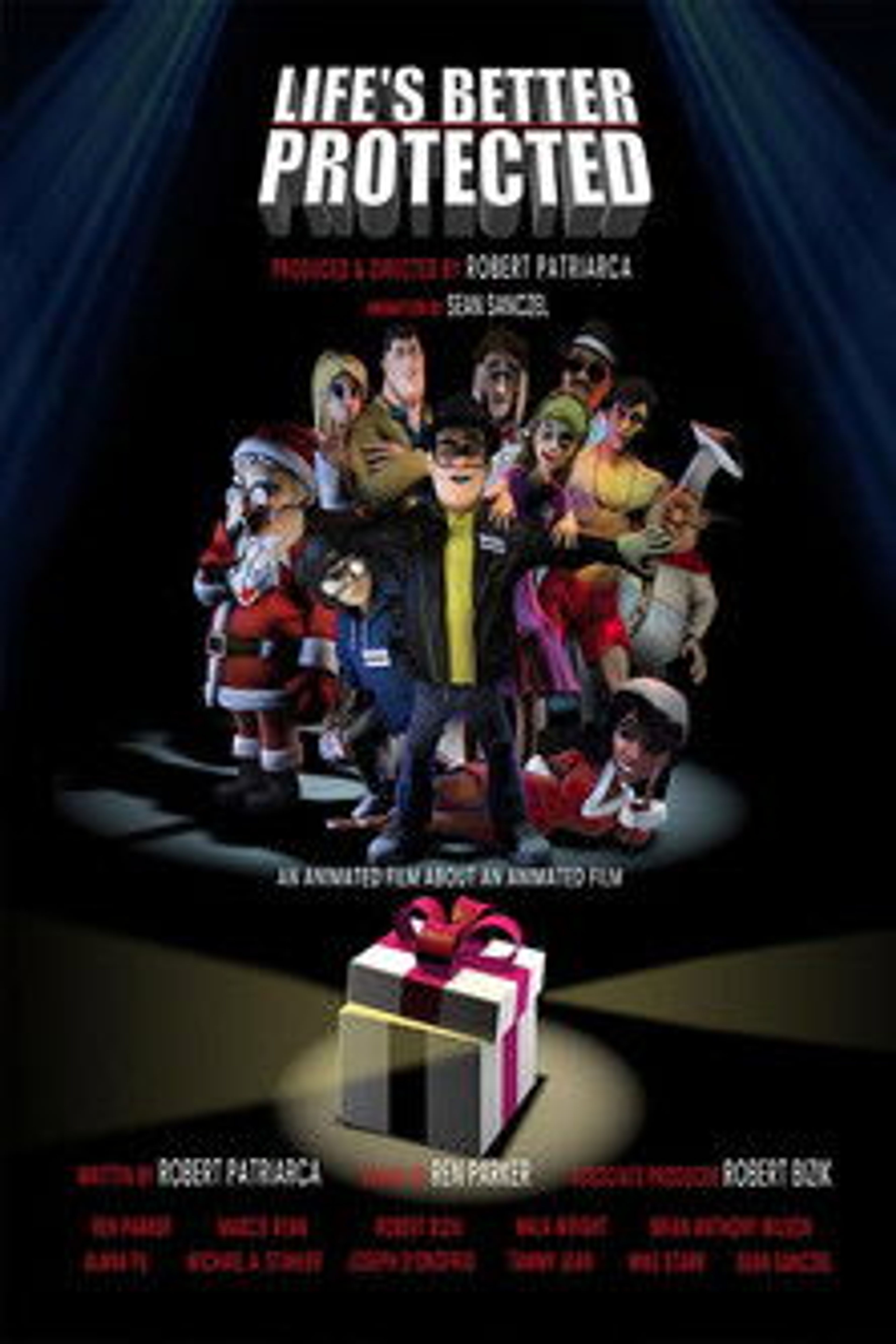 Poster image of Life's Better Protected