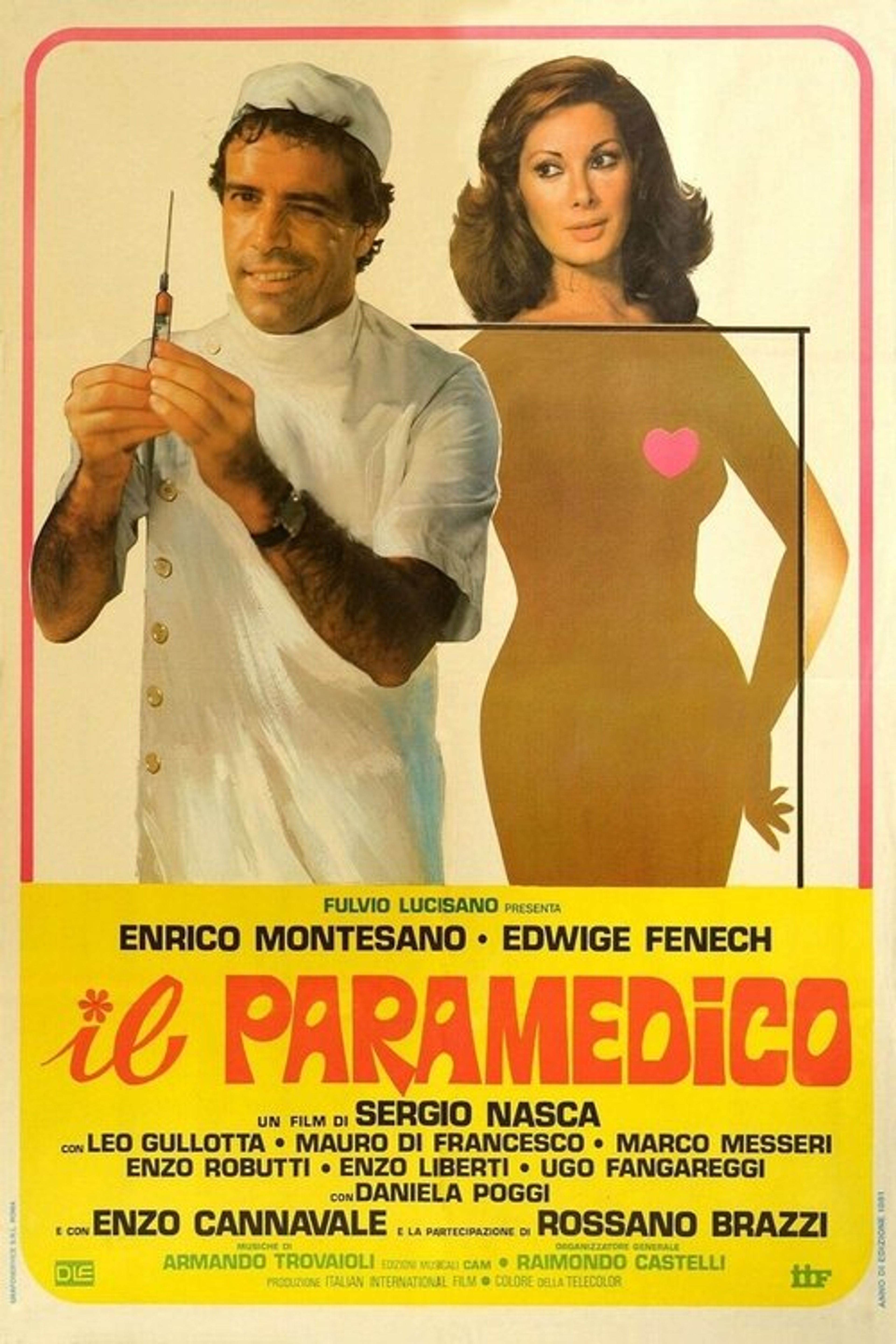 Poster image of The Paramedic