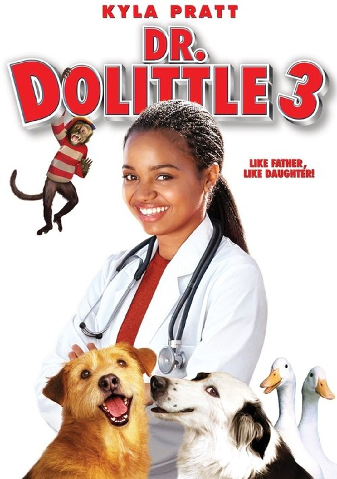 Poster image of Dr. Dolittle 3