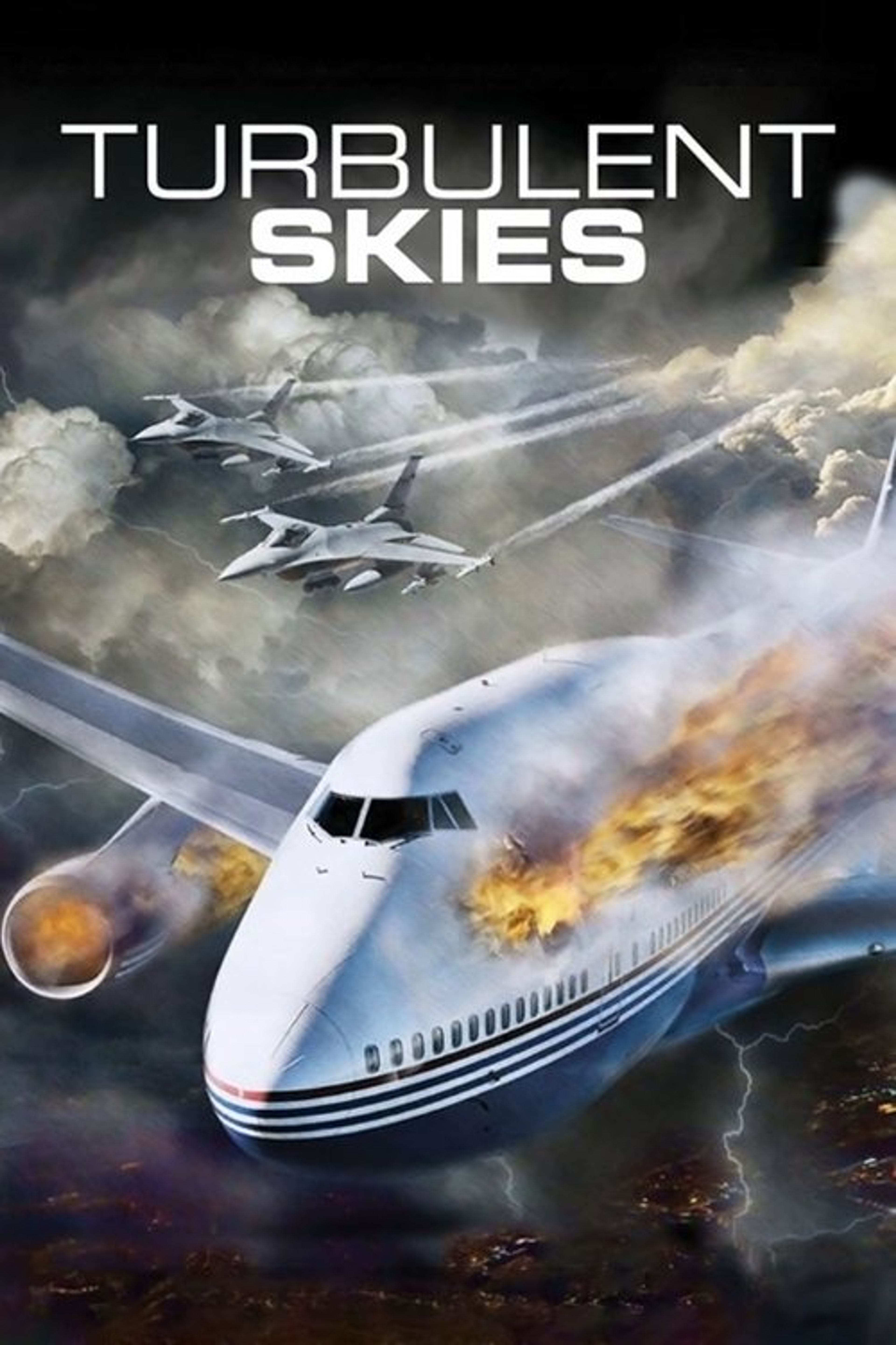 Poster image of Turbulent Skies