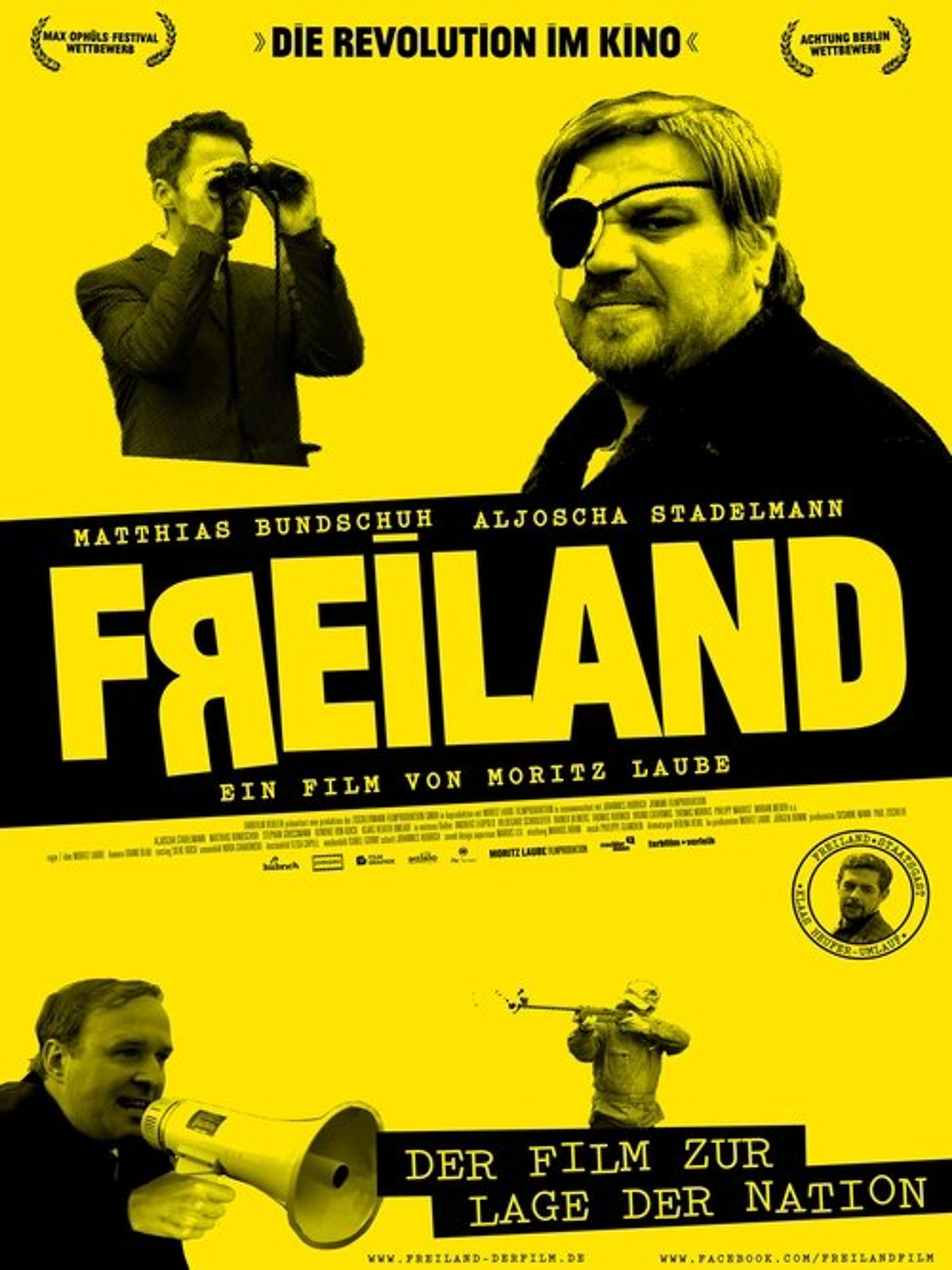 Poster image of Freiland