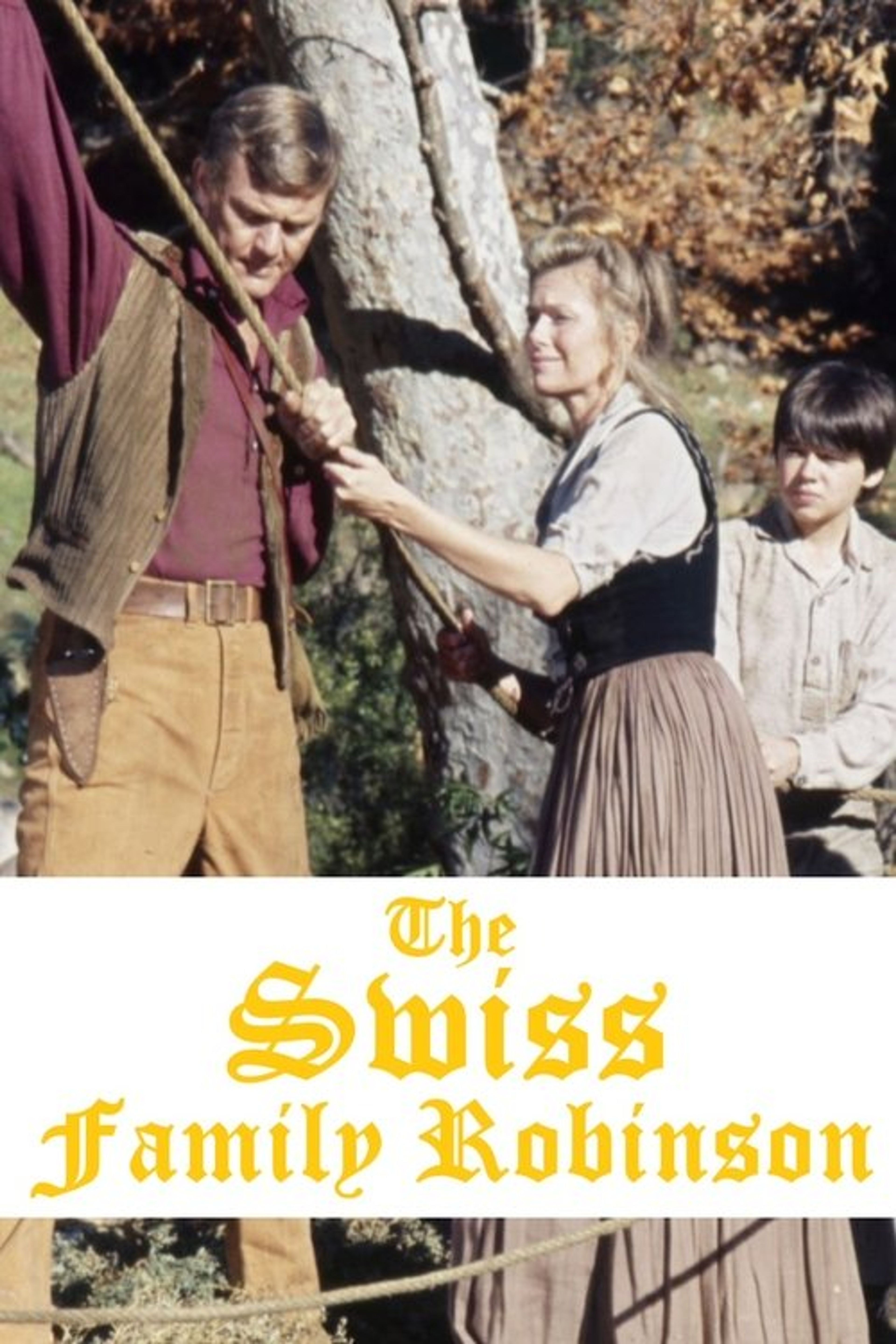 Poster image of The Swiss Family Robinson
