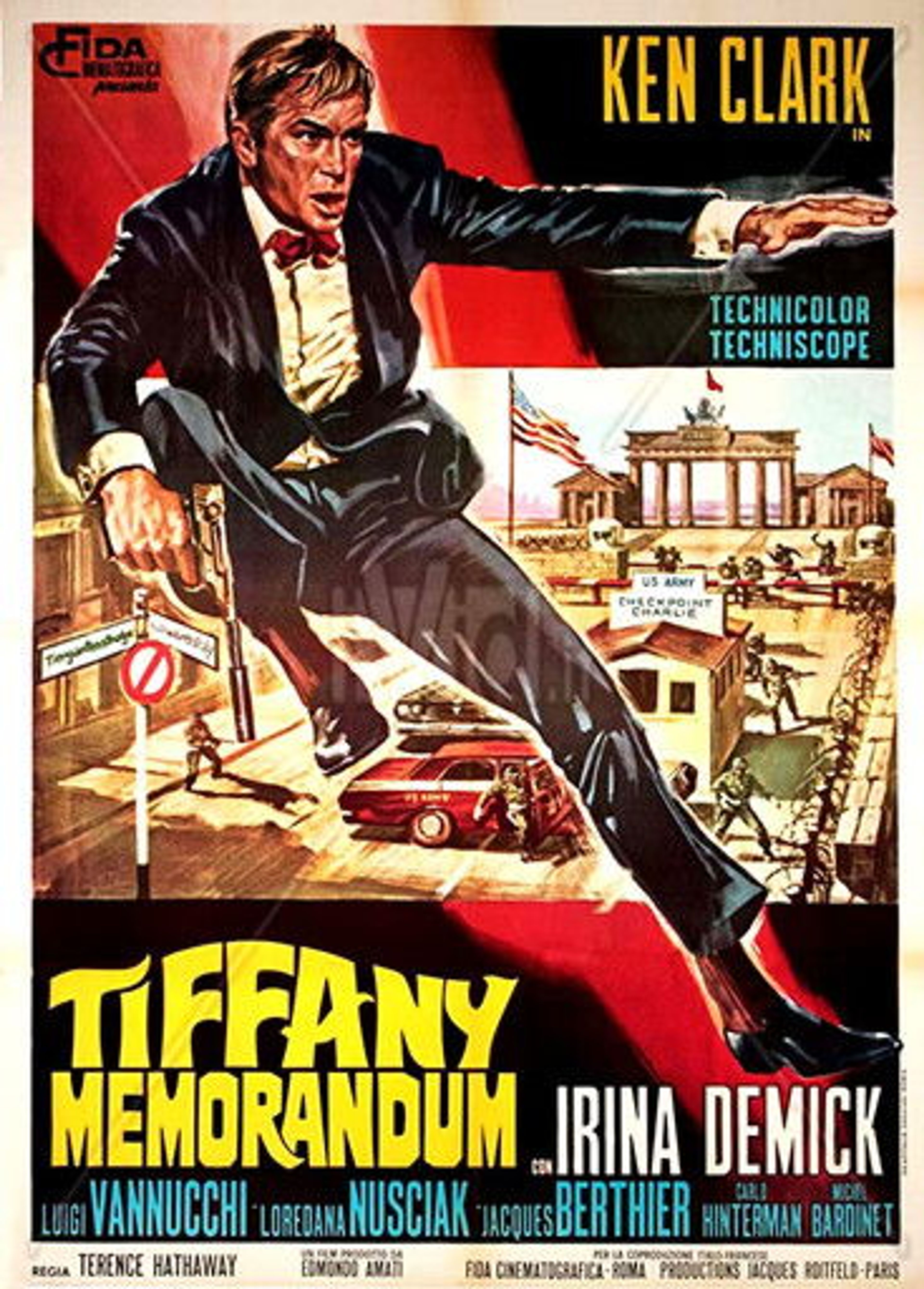 Poster image of Tiffany Memorandum