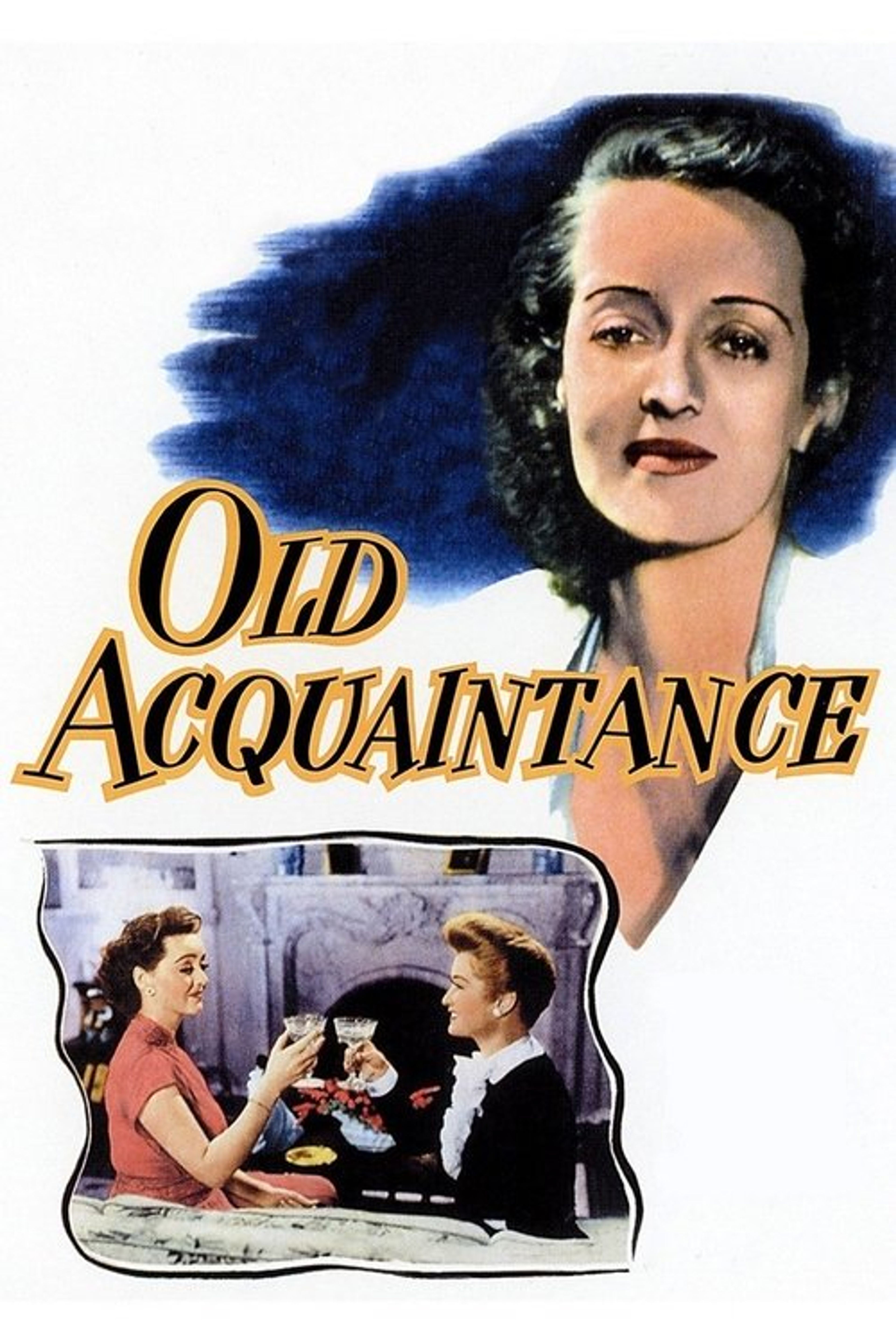 Poster image of Old Acquaintance