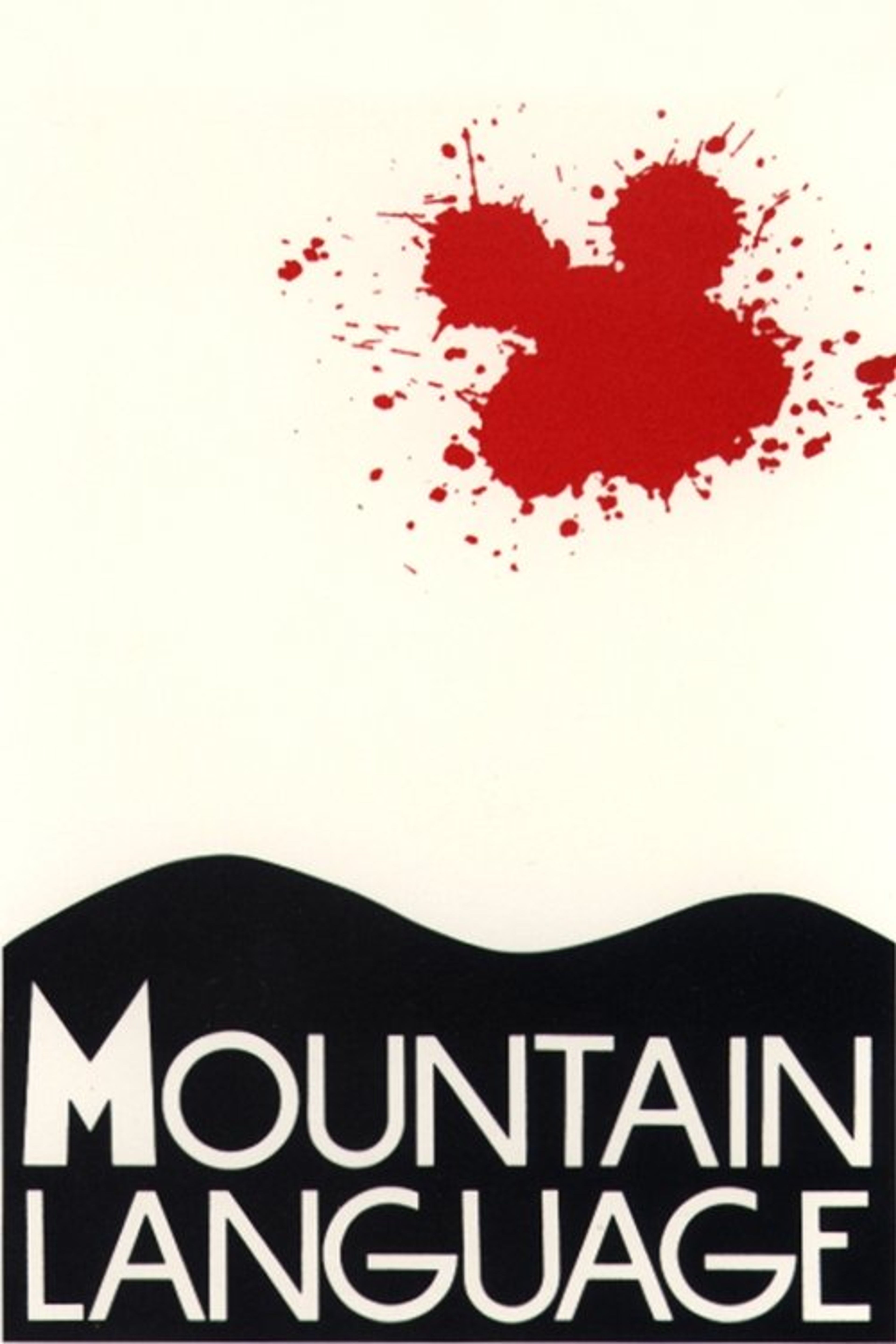 Poster image of Mountain Language
