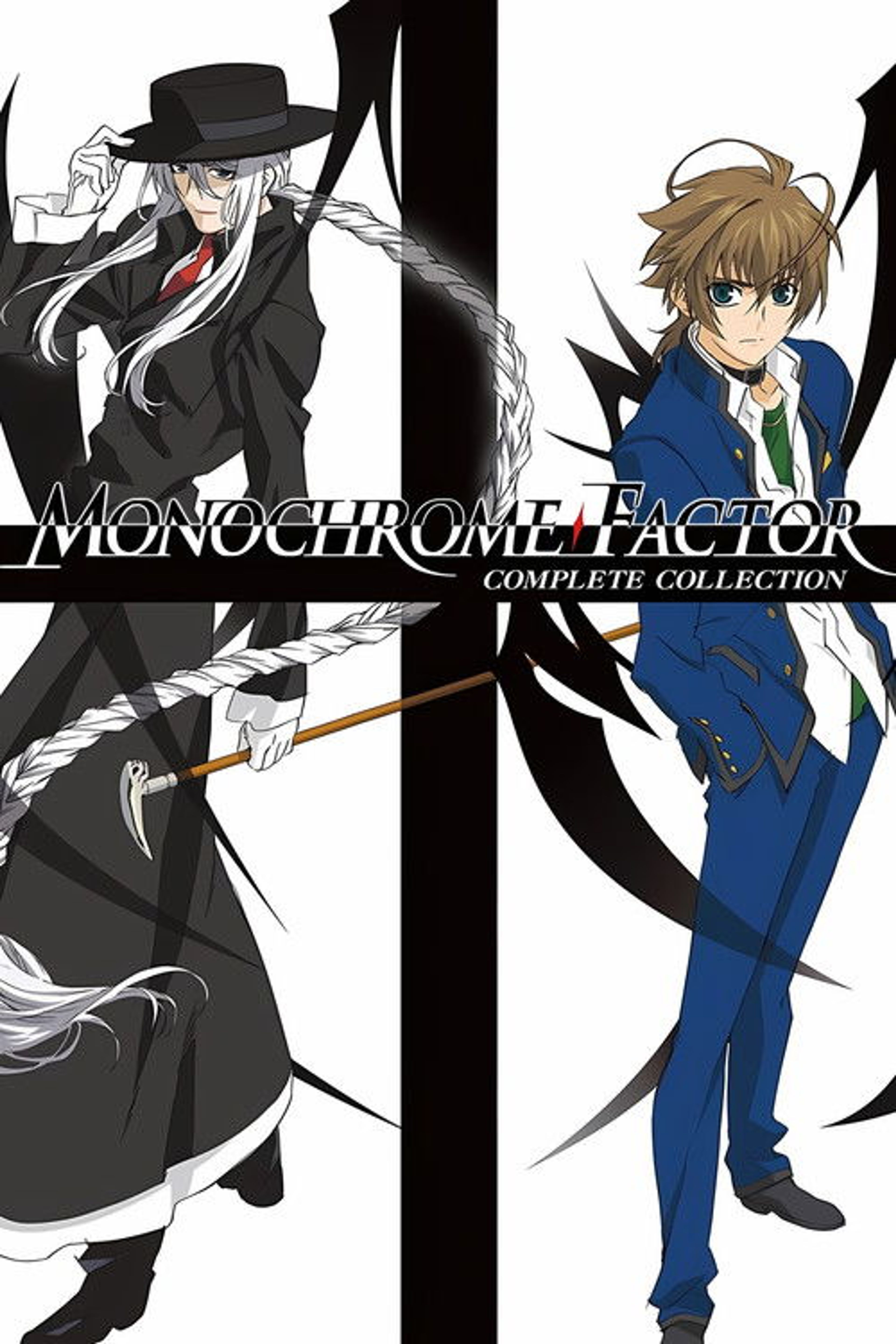 Poster image of Monochrome Factor