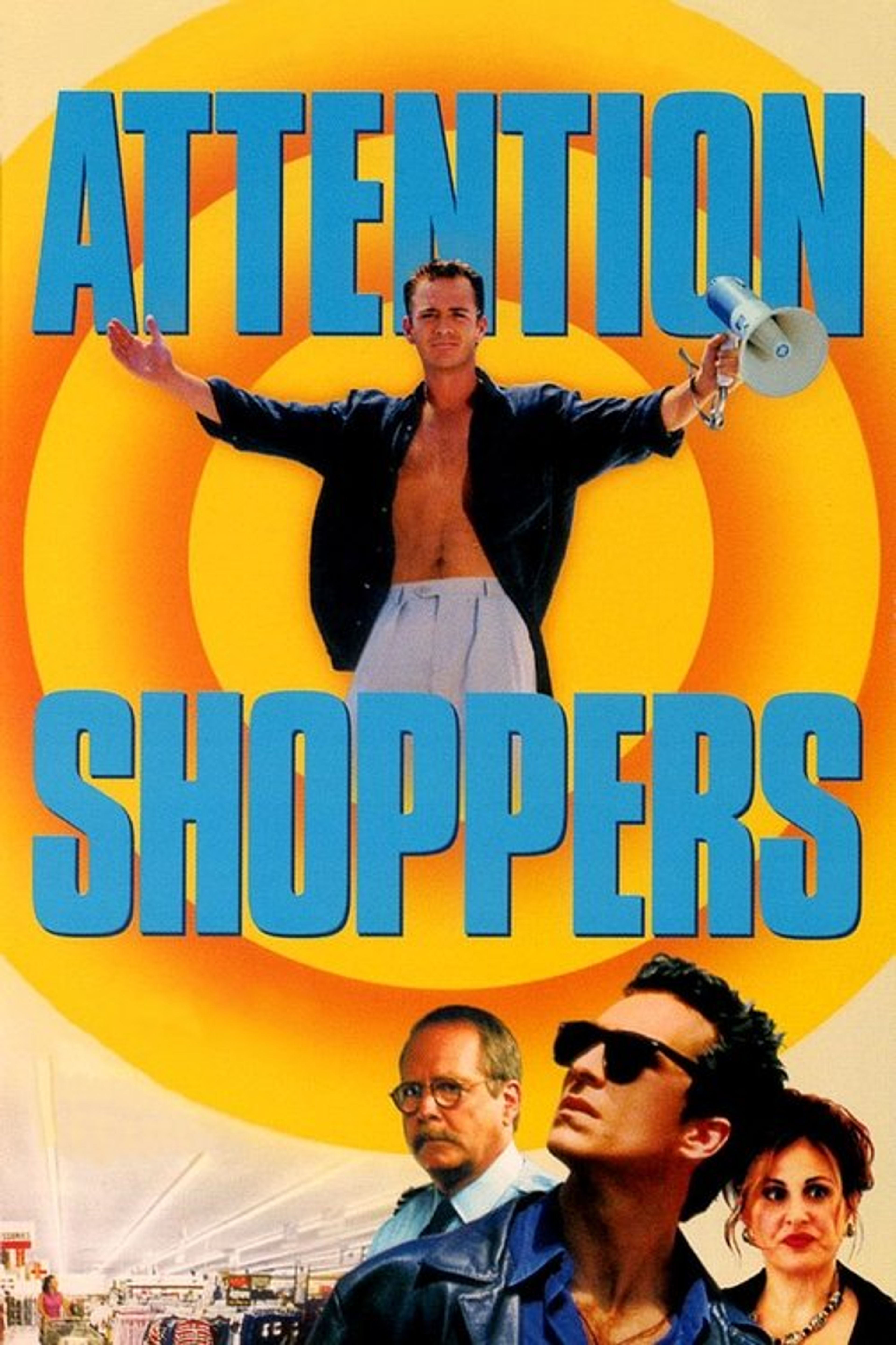 Poster image of Attention Shoppers