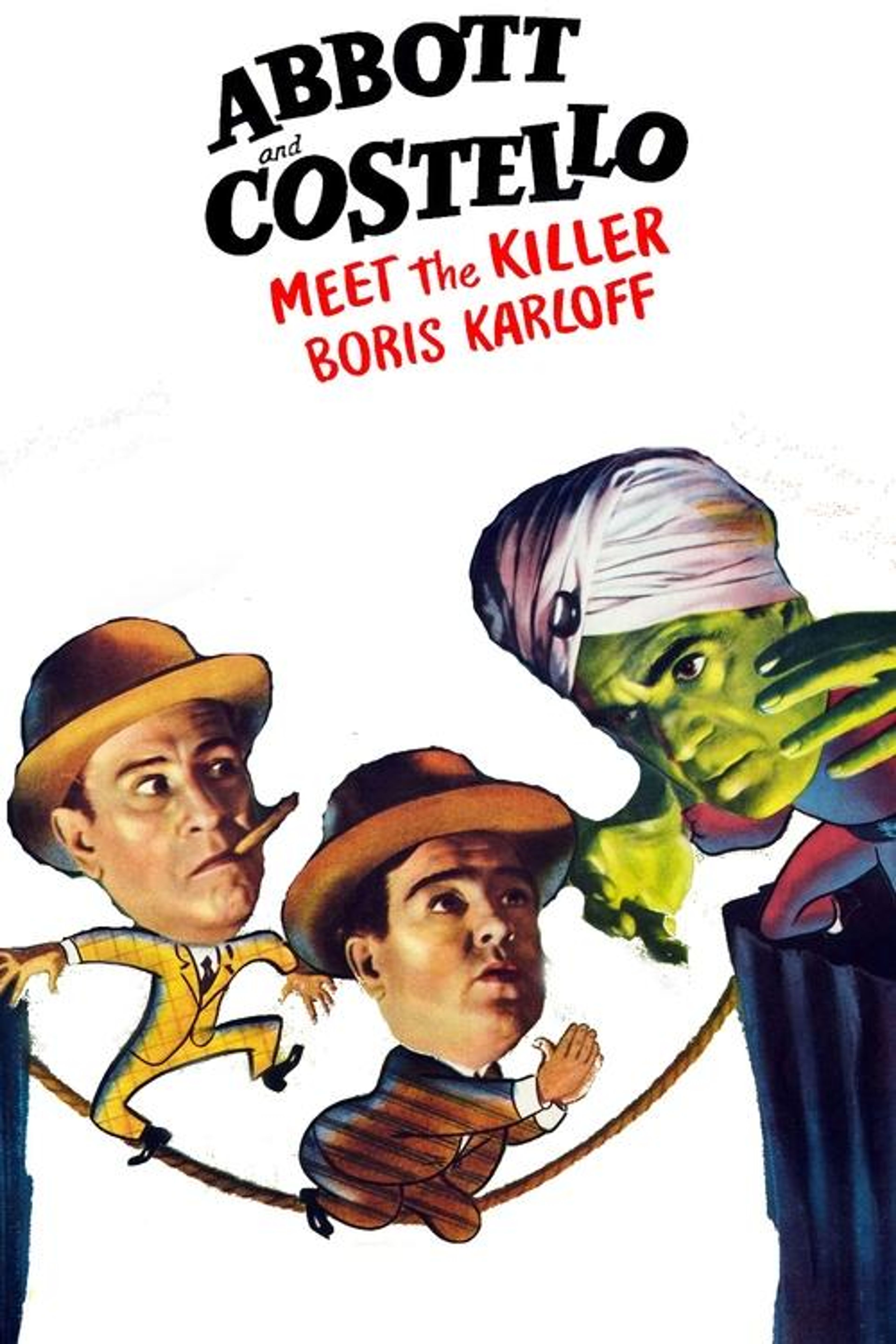 Poster image of Bud Abbott and Lou Costello Meet the Killer, Boris Karloff