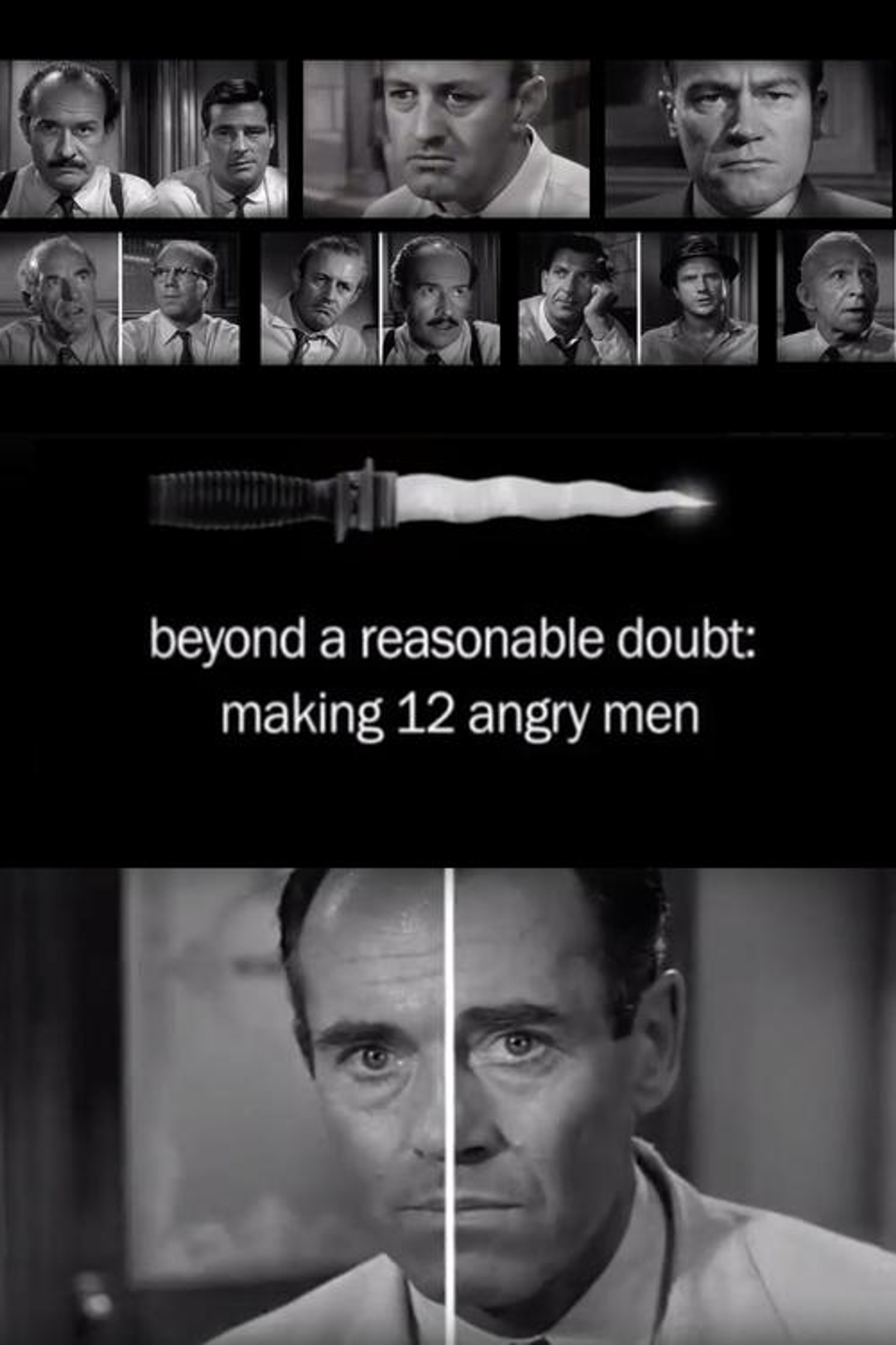 Poster image of Beyond a Reasonable Doubt: Making '12 Angry Men'