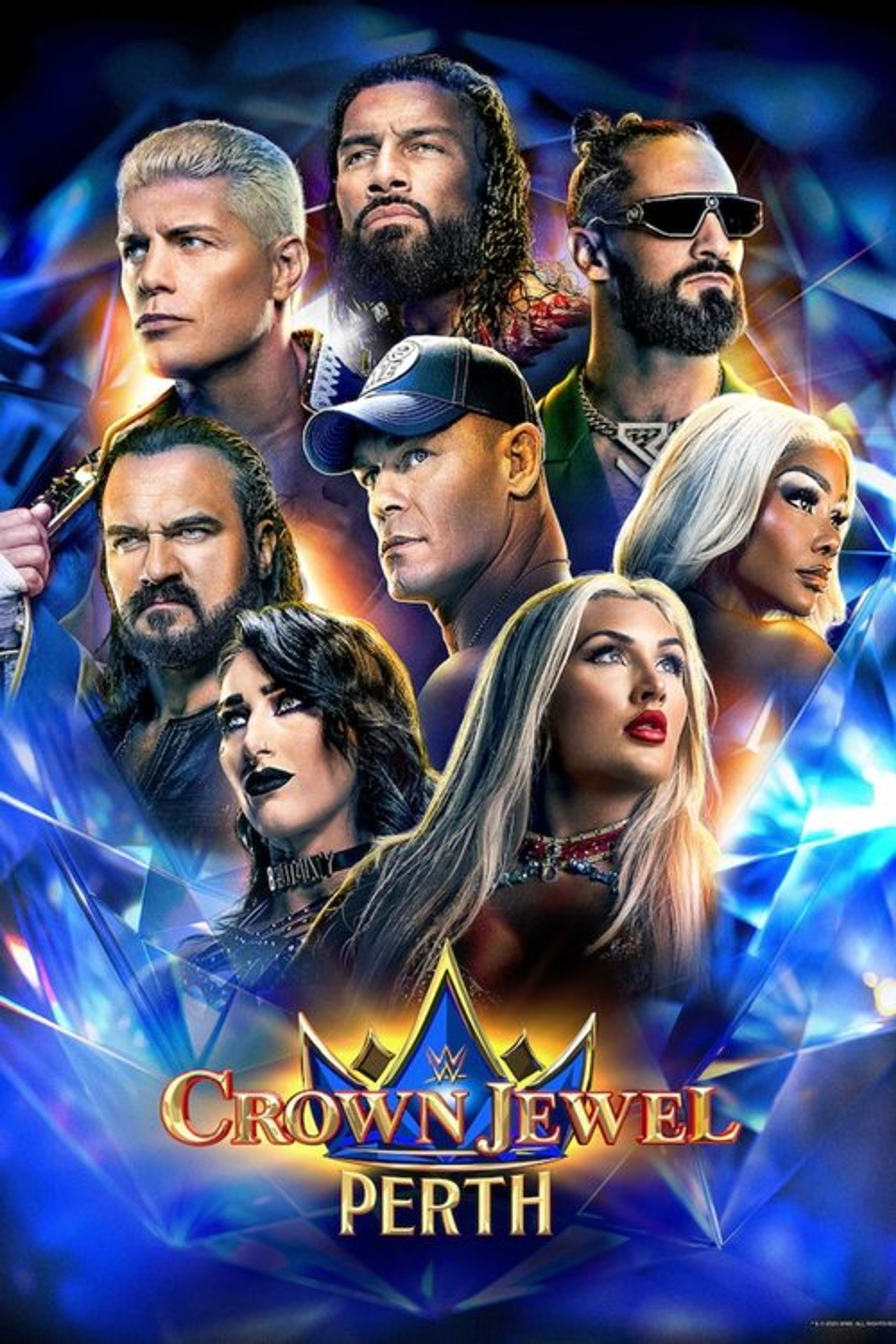 Poster image of WWE Crown Jewel 2025