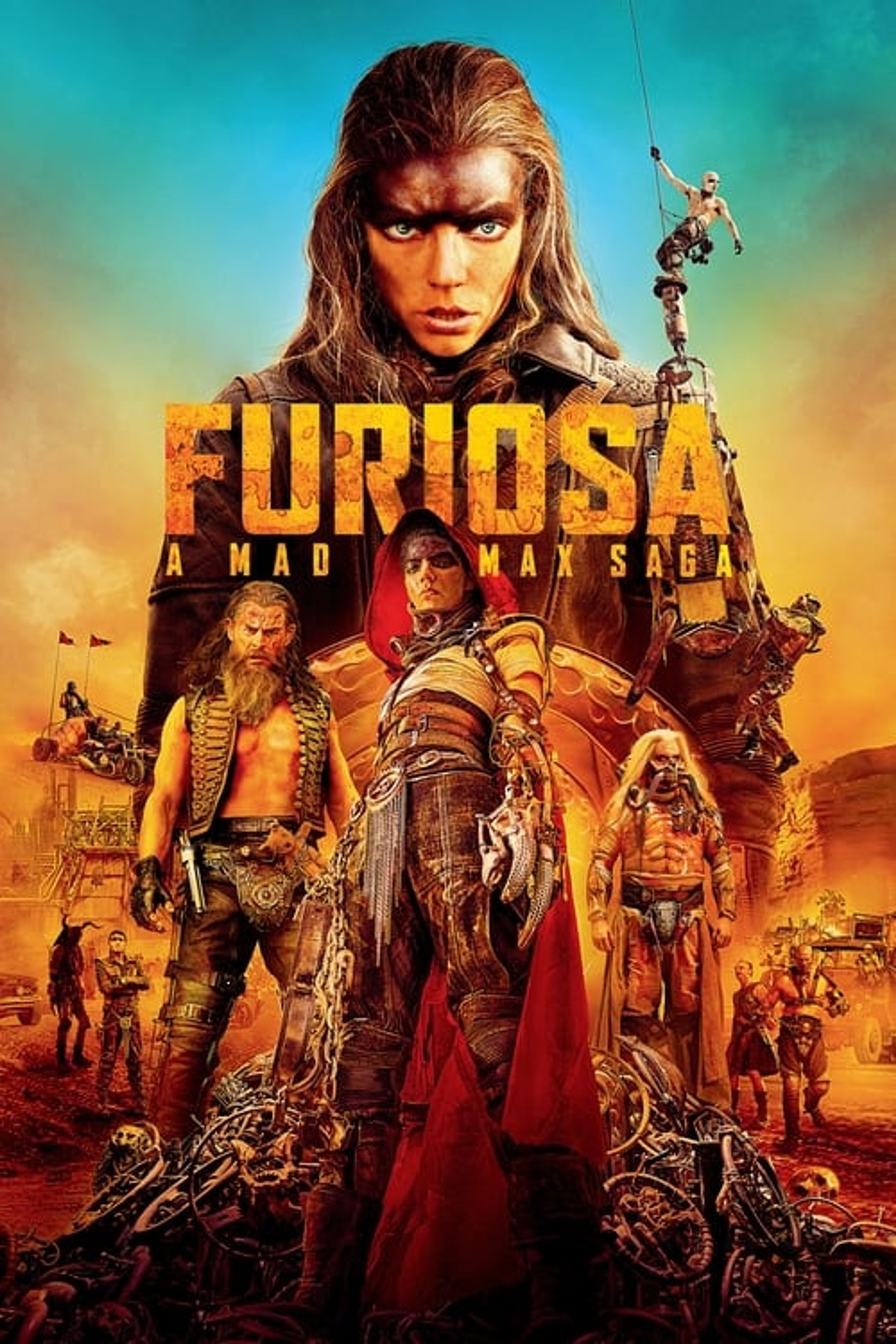 Poster image of Furiosa: A Mad Max Saga