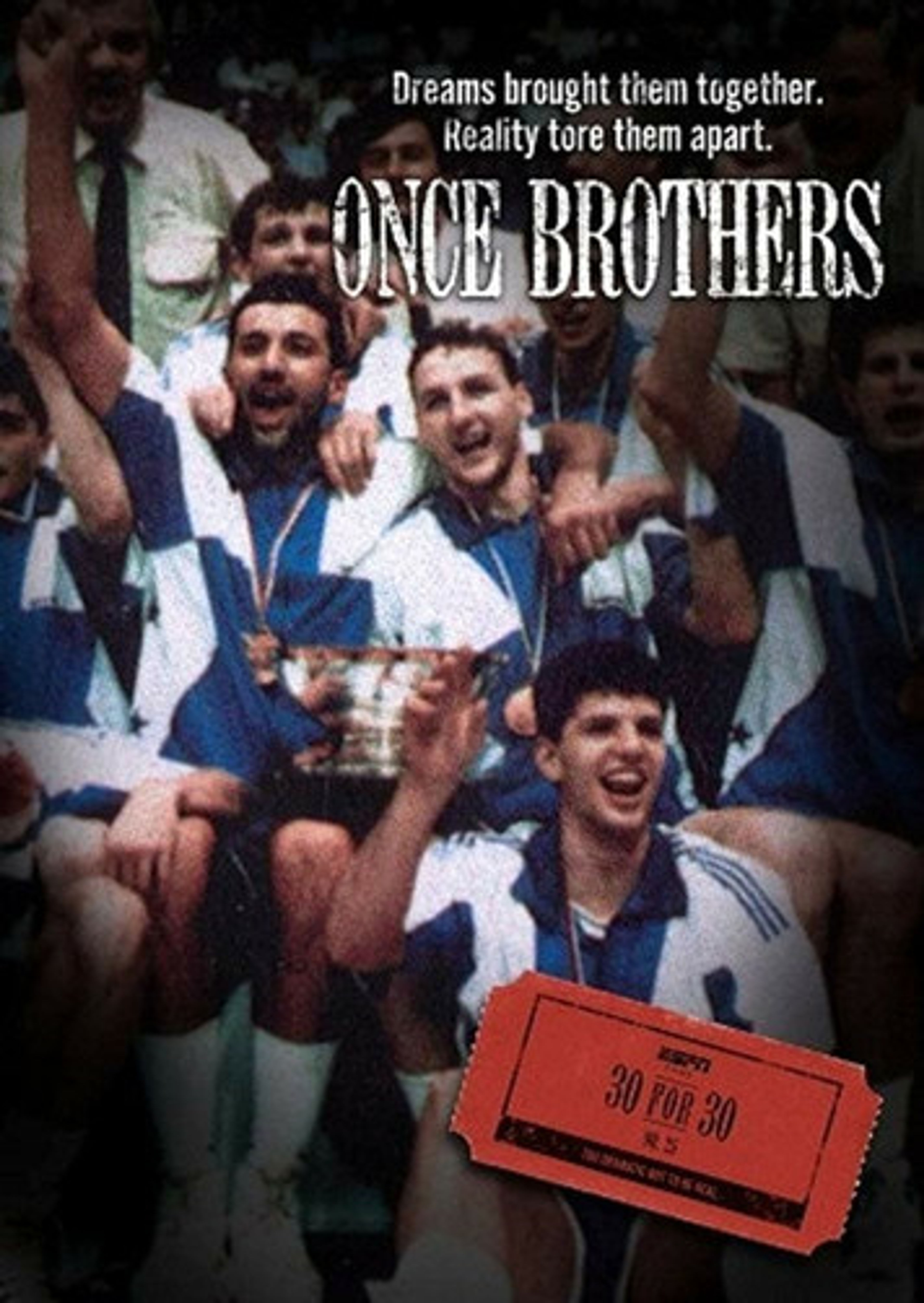 Poster image of Hermanos y Enemigos (Petrovic y Divac)