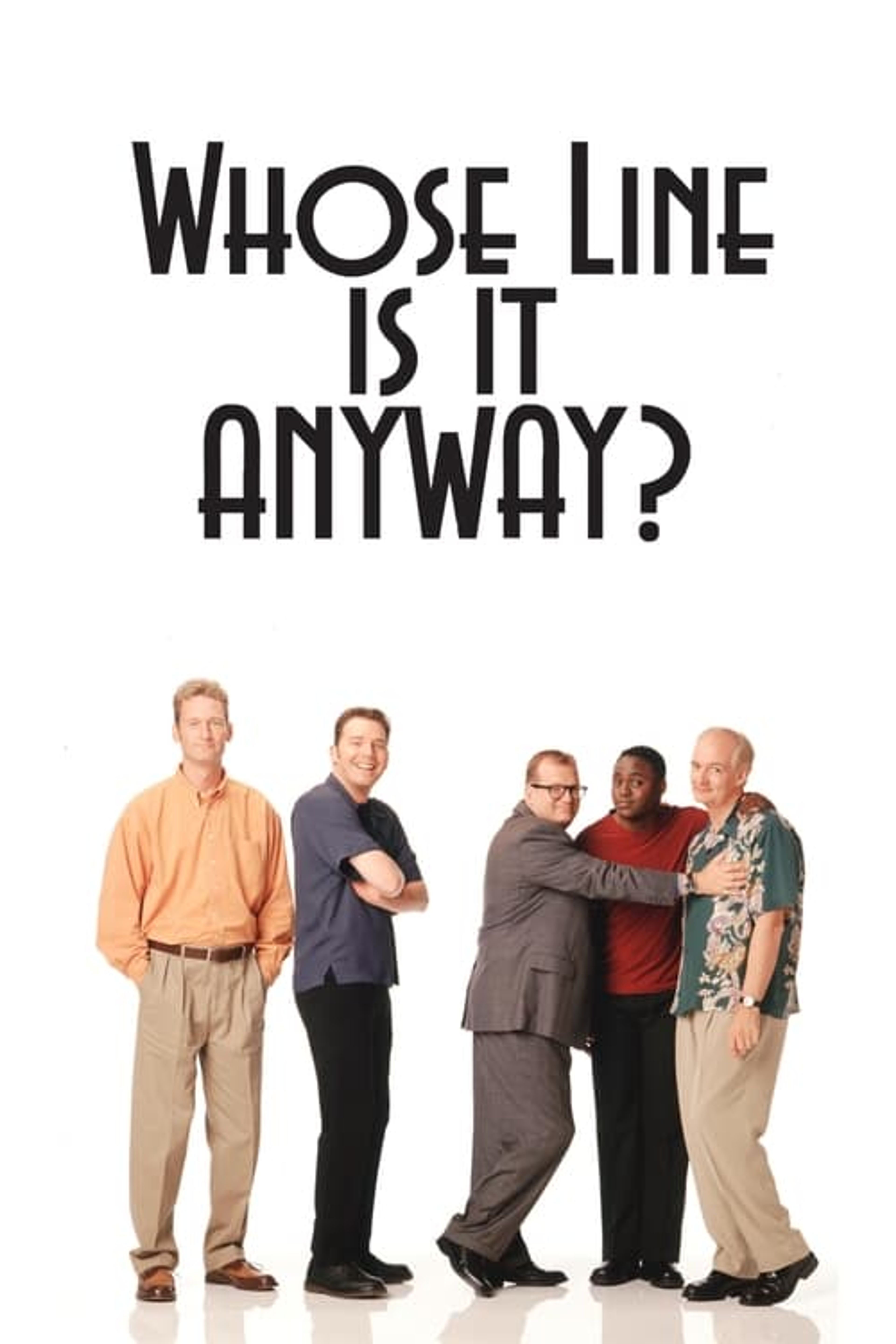 Poster image of Whose Line Is It Anyway?