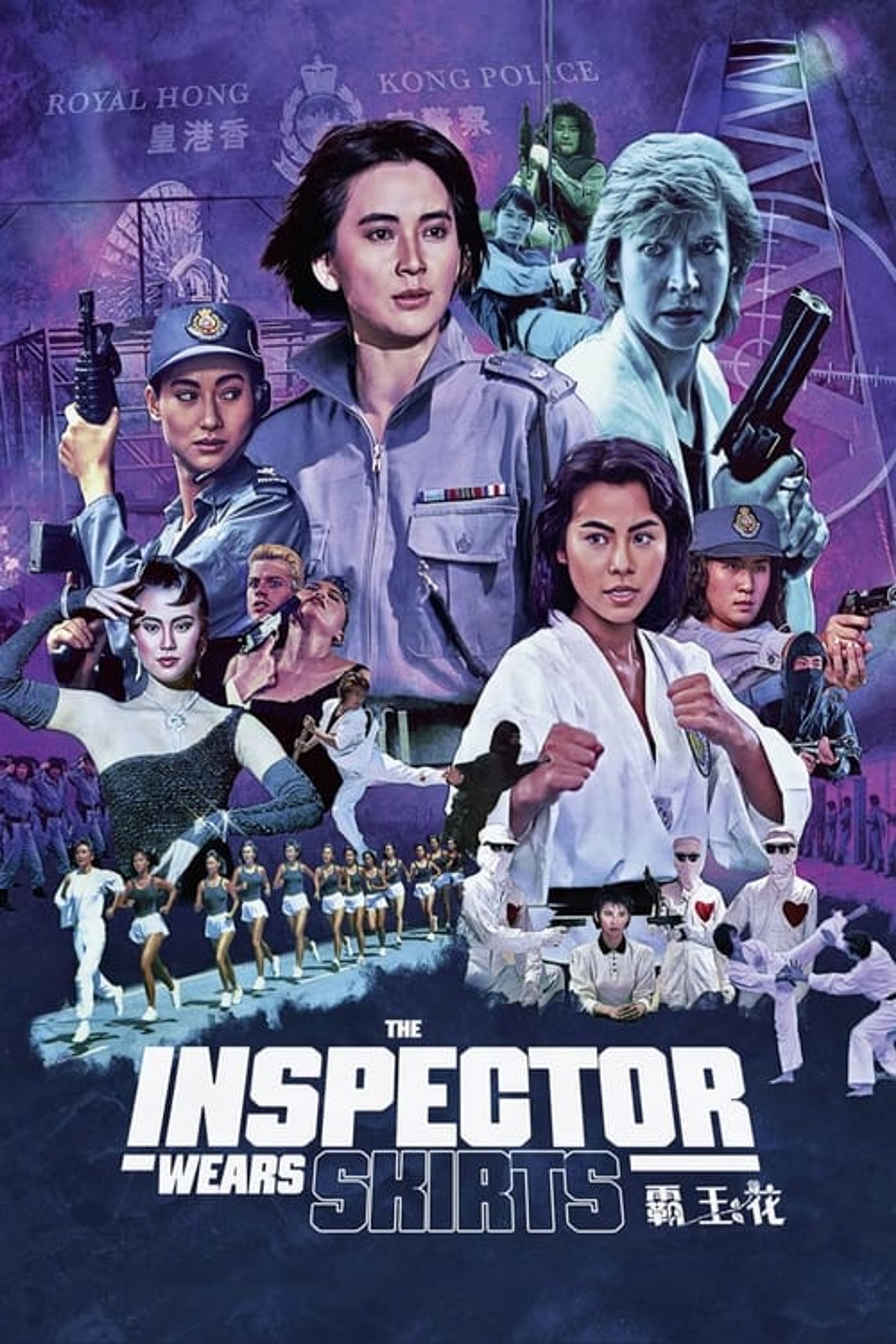 Poster image of The Inspector Wears Skirts