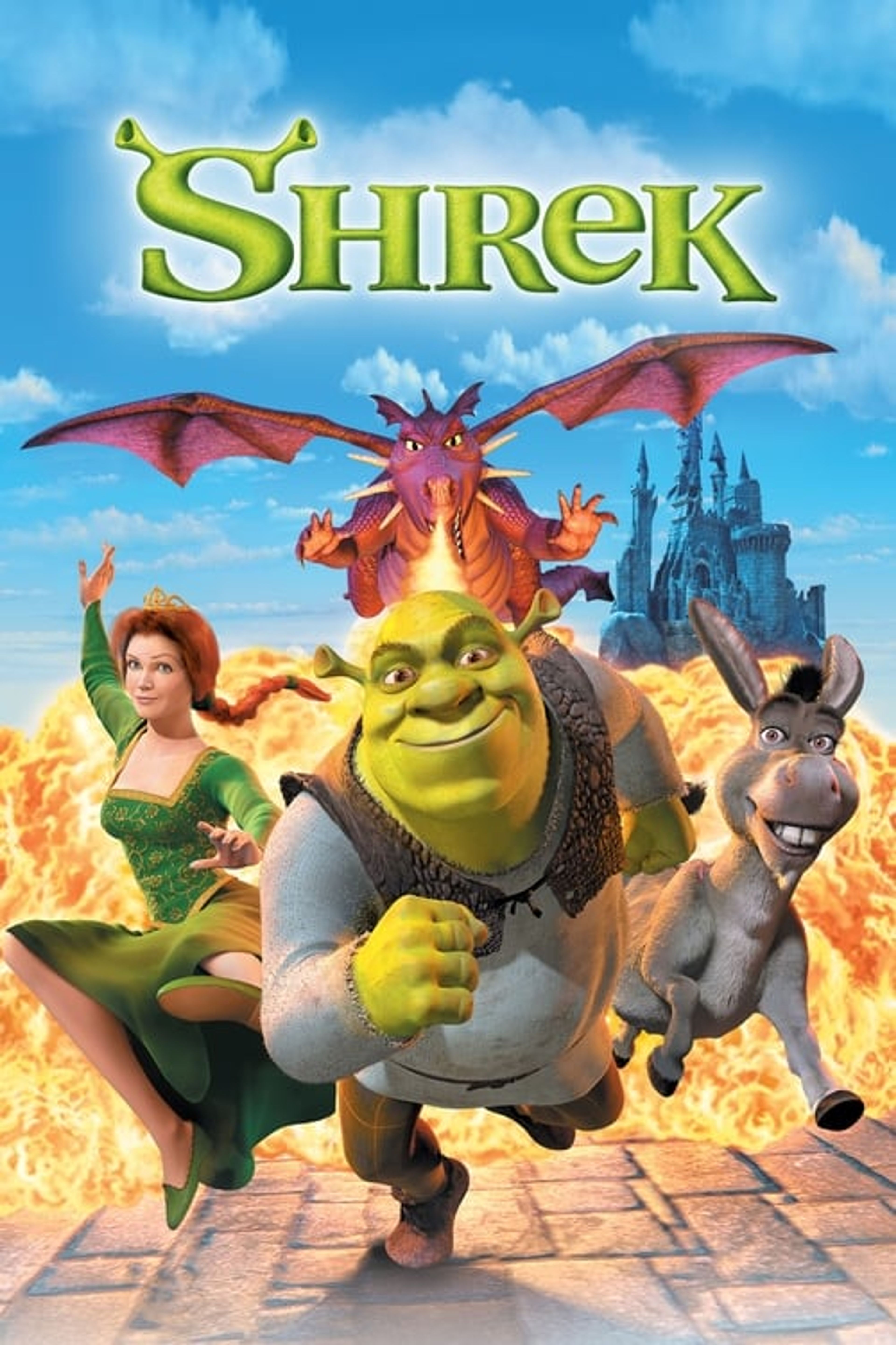 Poster image of Shrek
