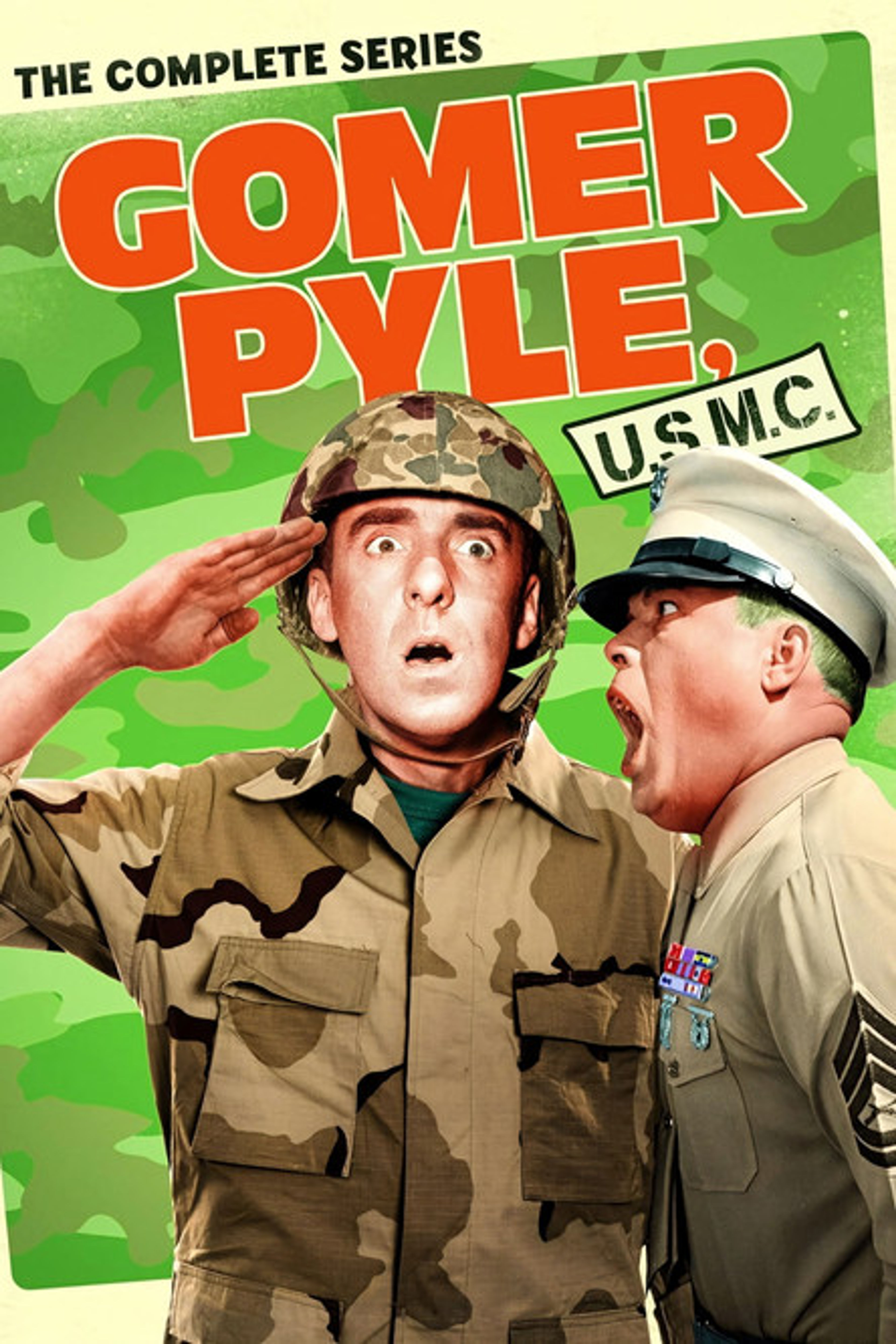 Poster image of Gomer Pyle, U.S.M.C.