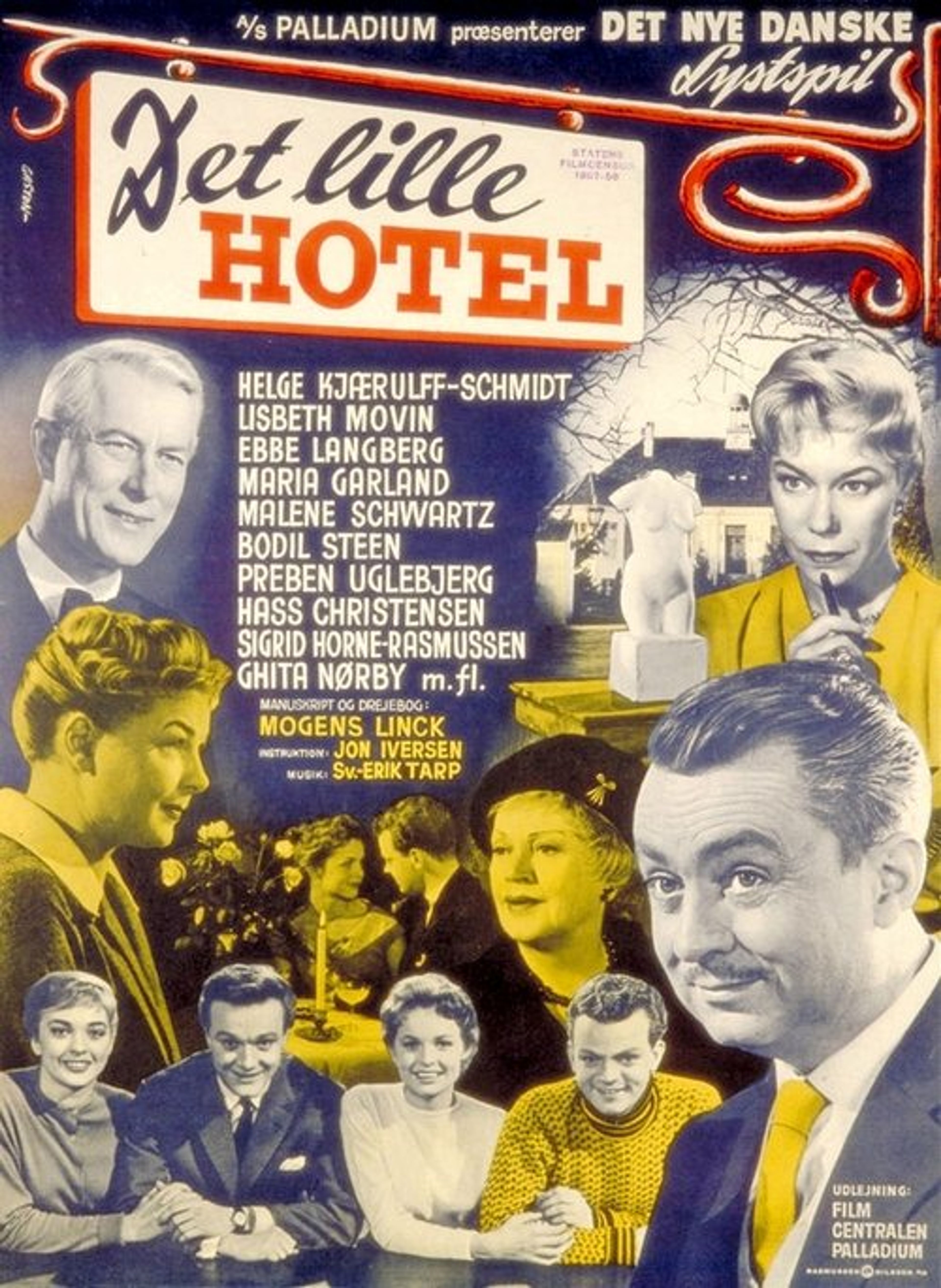Poster image of Det lille hotel
