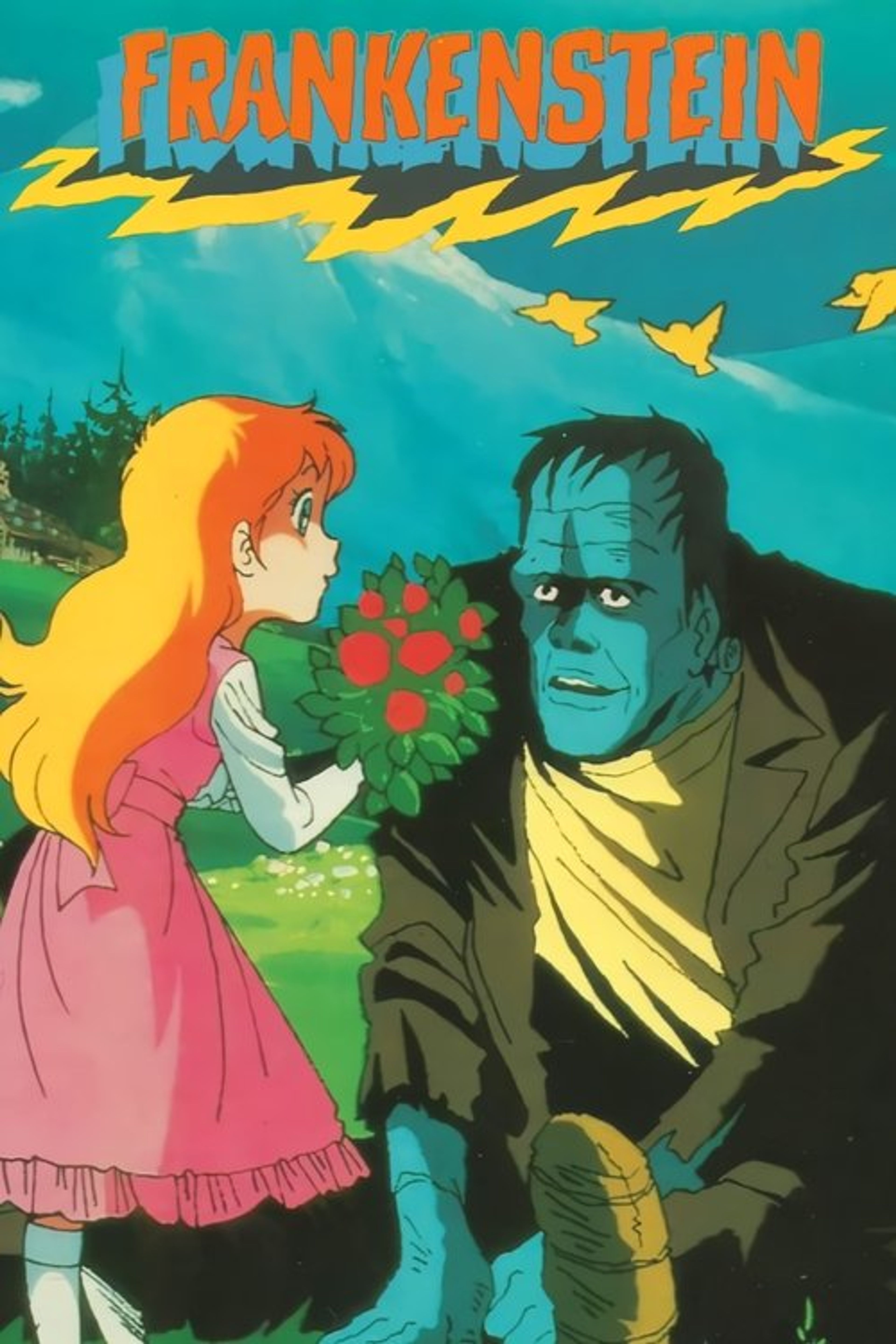 Poster image of The Monster Of Frankenstein