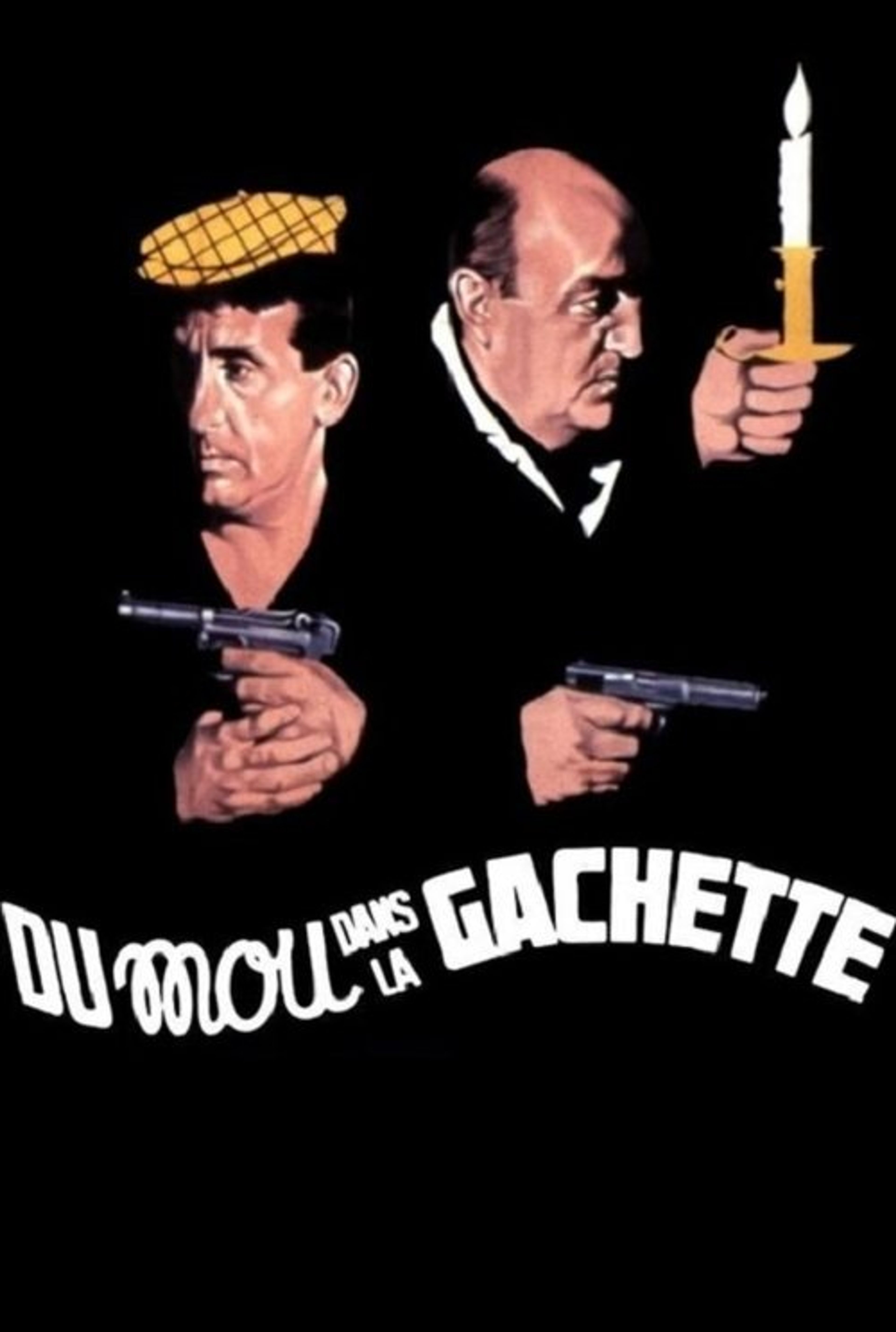 Poster image of Du mou dans la gâchette