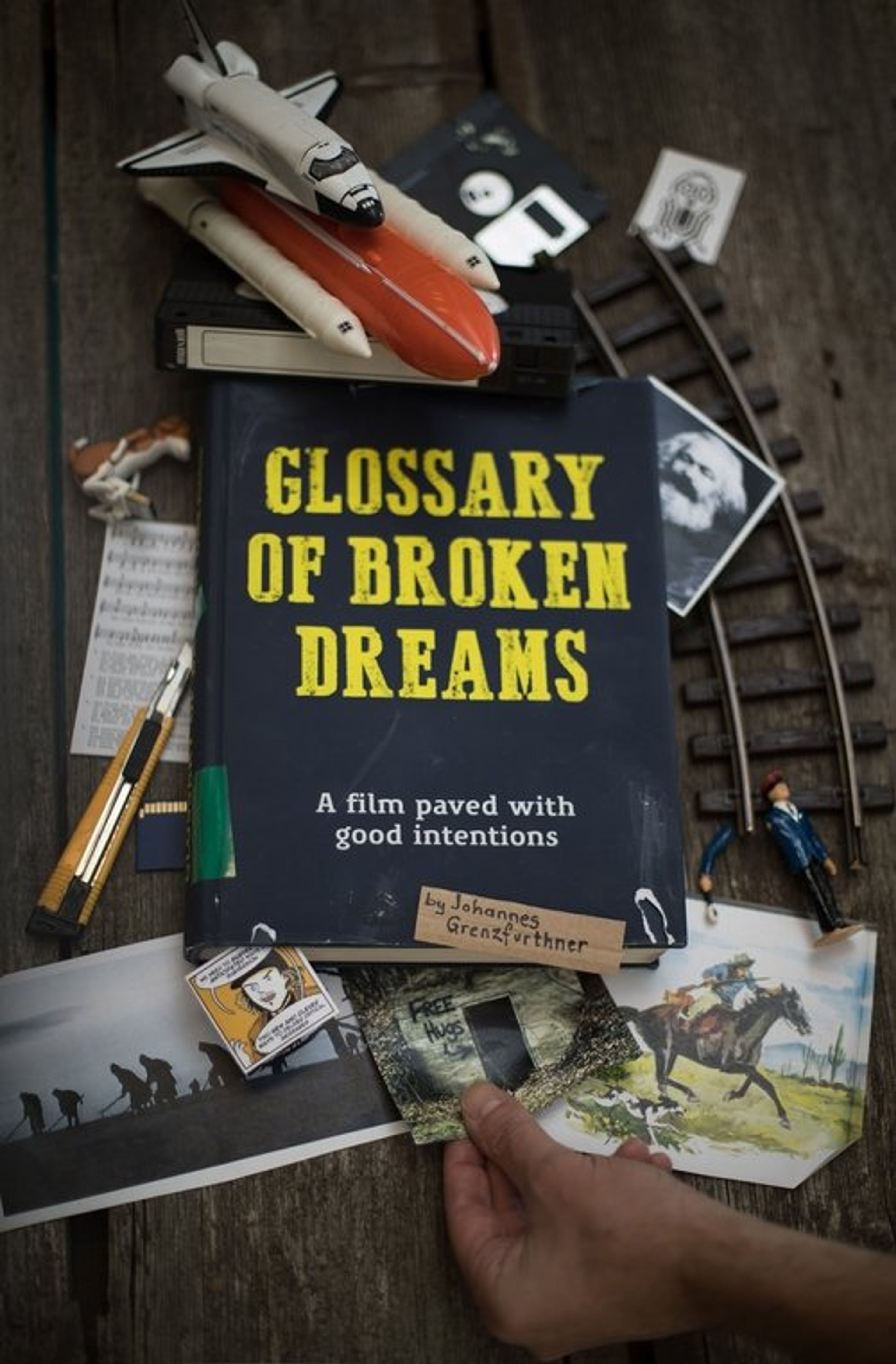 Poster image of Glossary of Broken Dreams