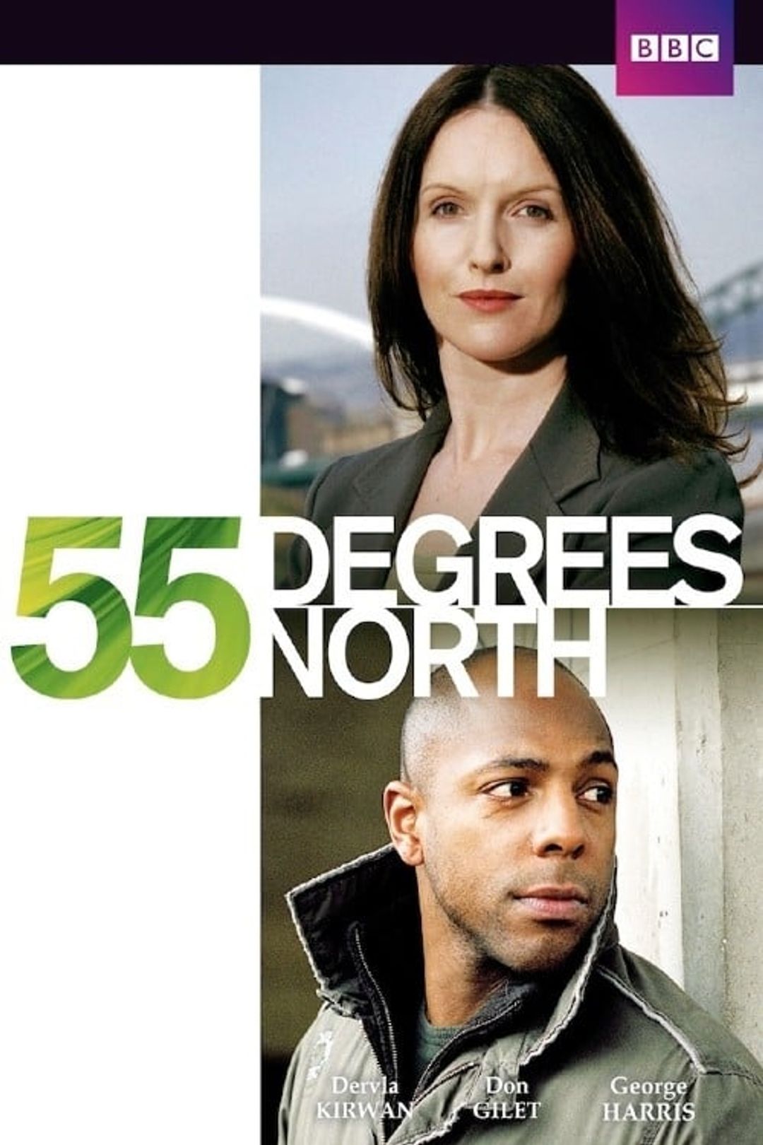 Poster image of 55 Degrees North