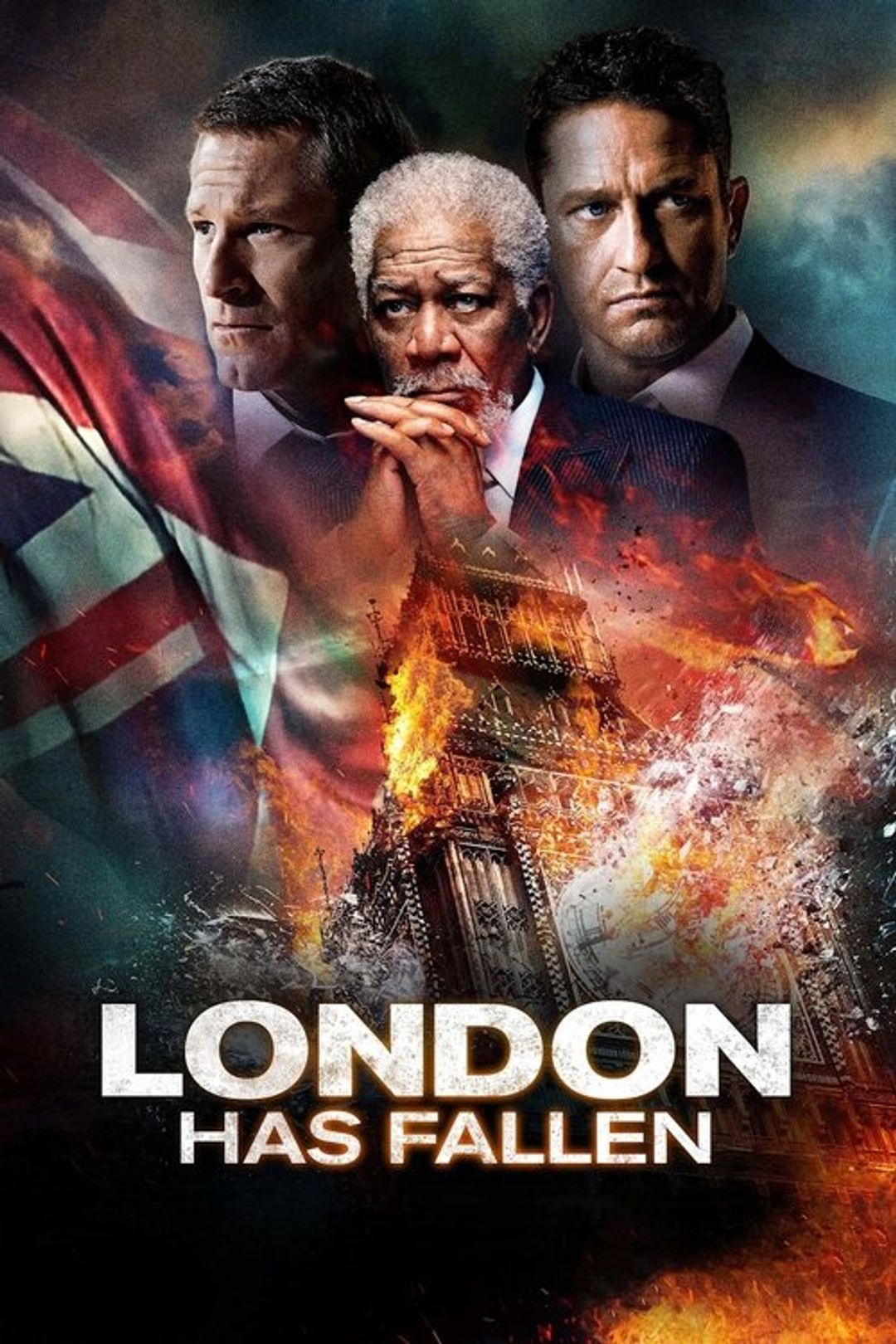 Poster image of London Has Fallen