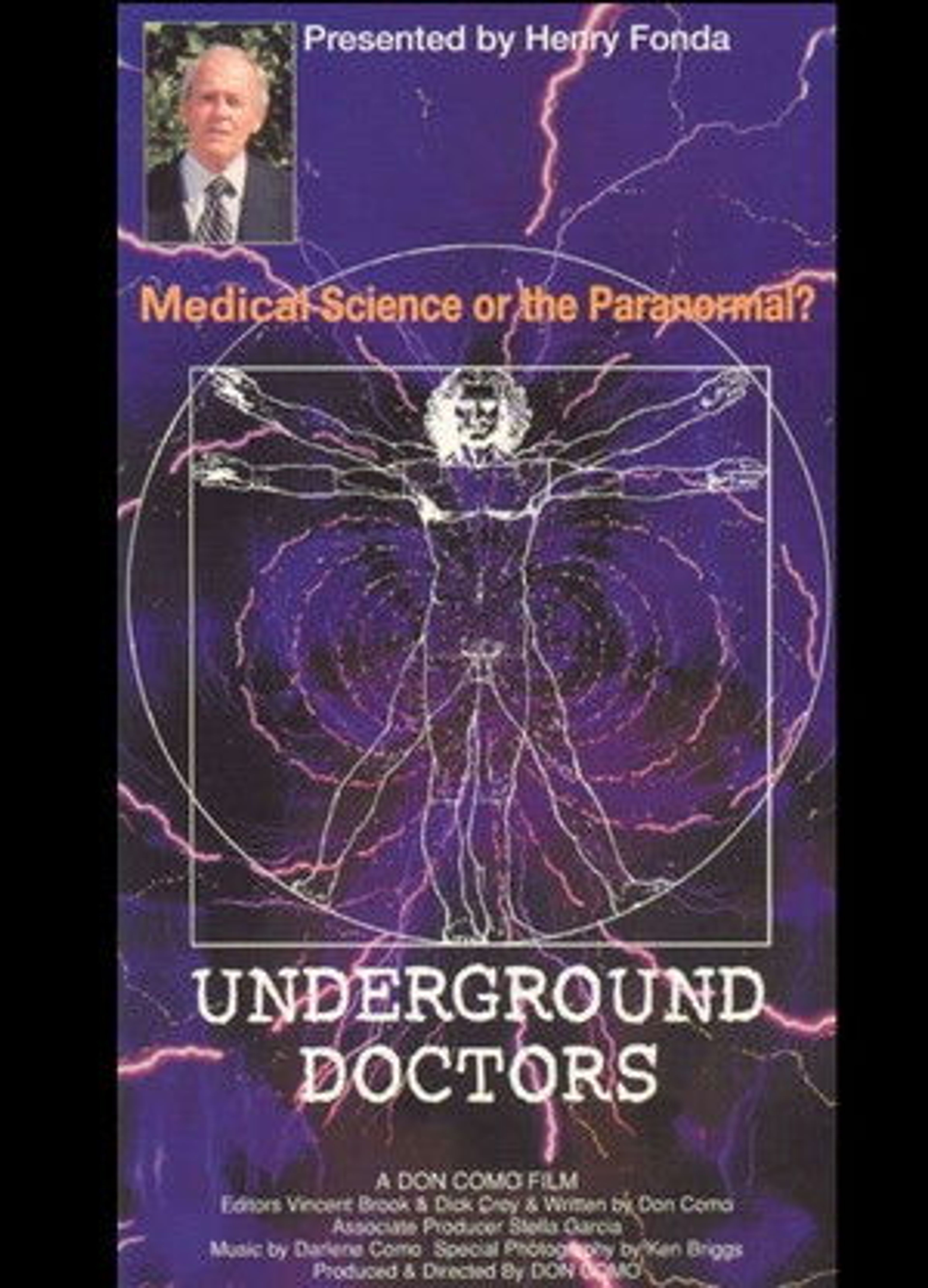 Poster image of Underground Doctors