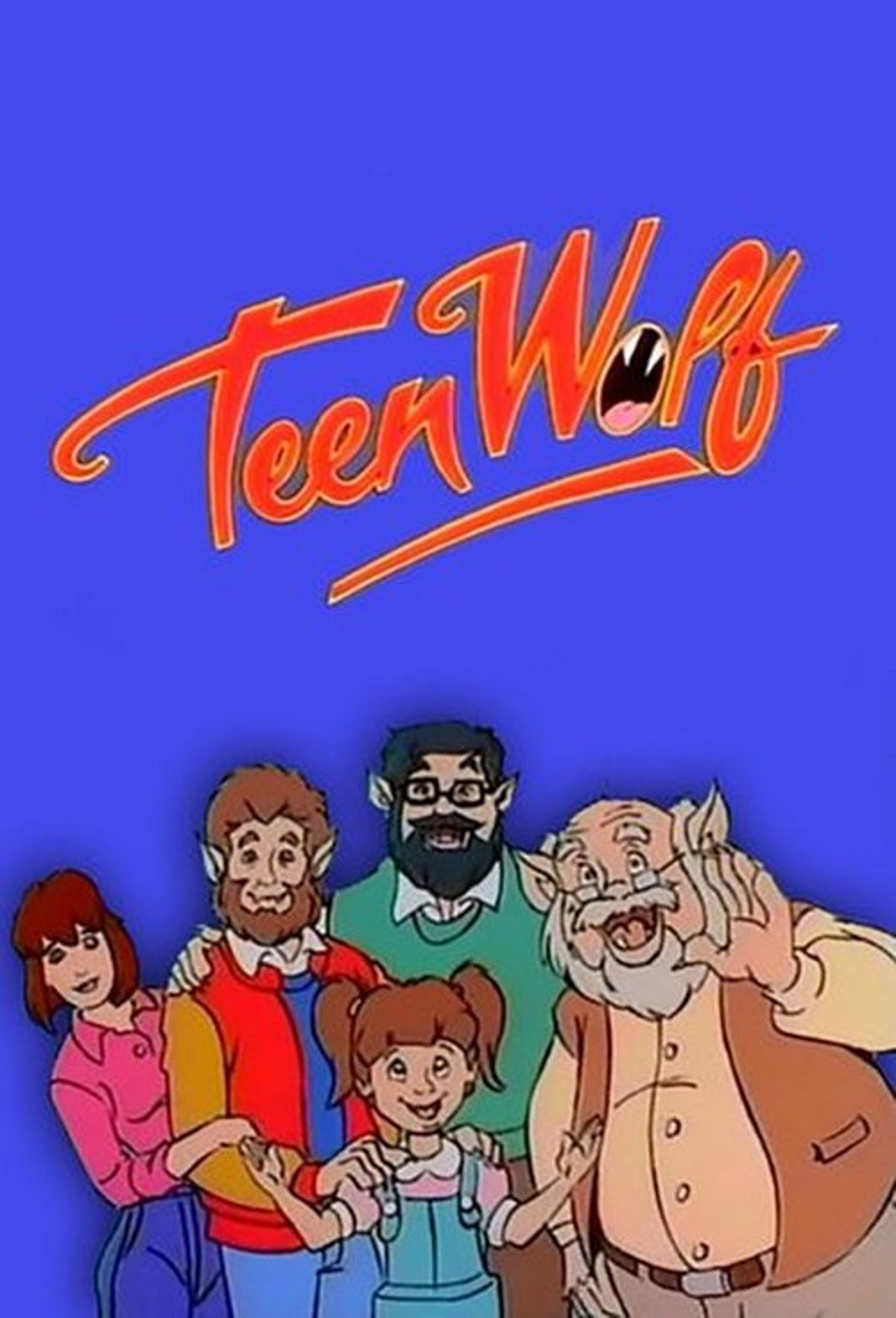 Poster image of Teen Wolf