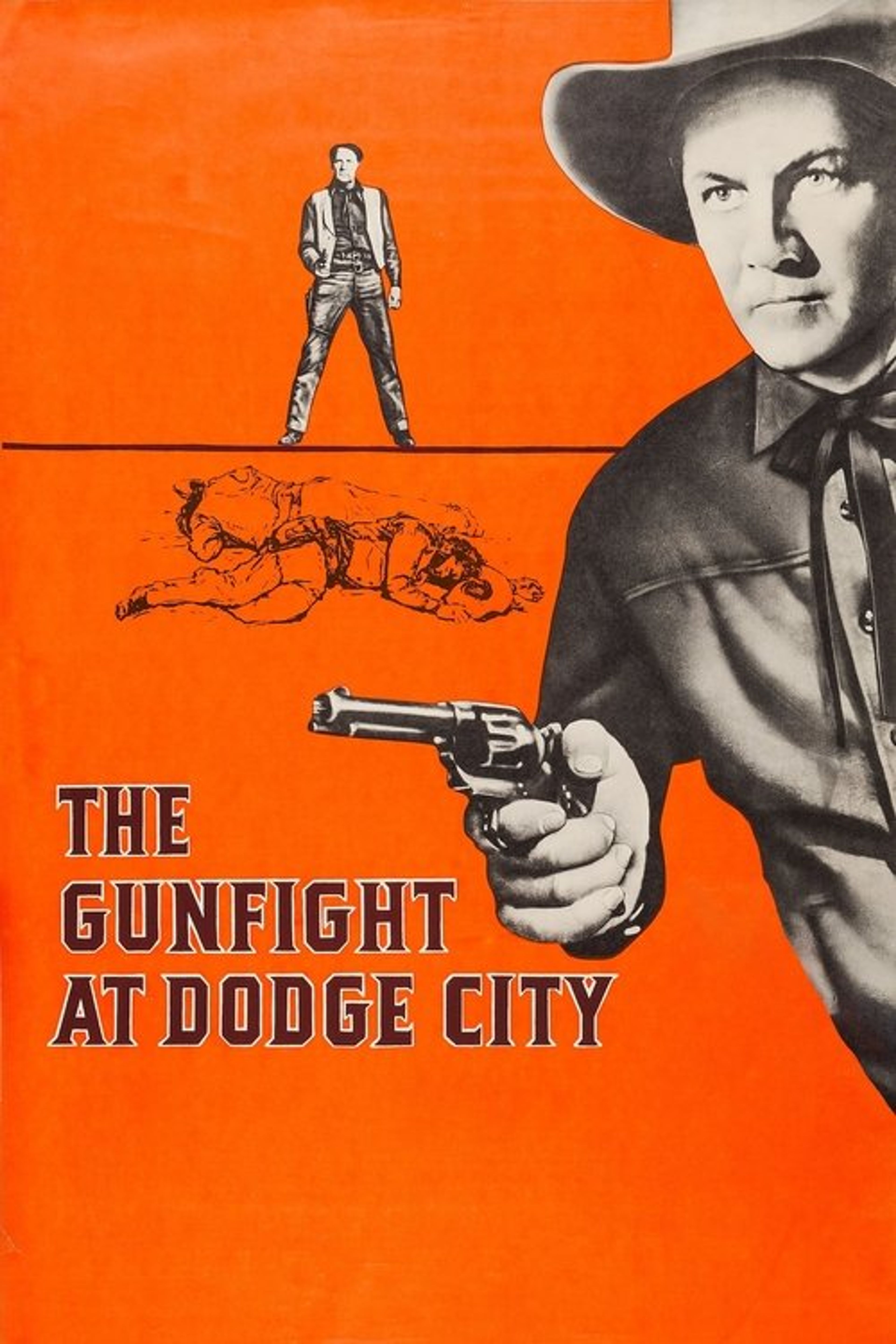 Poster image of The Gunfight at Dodge City