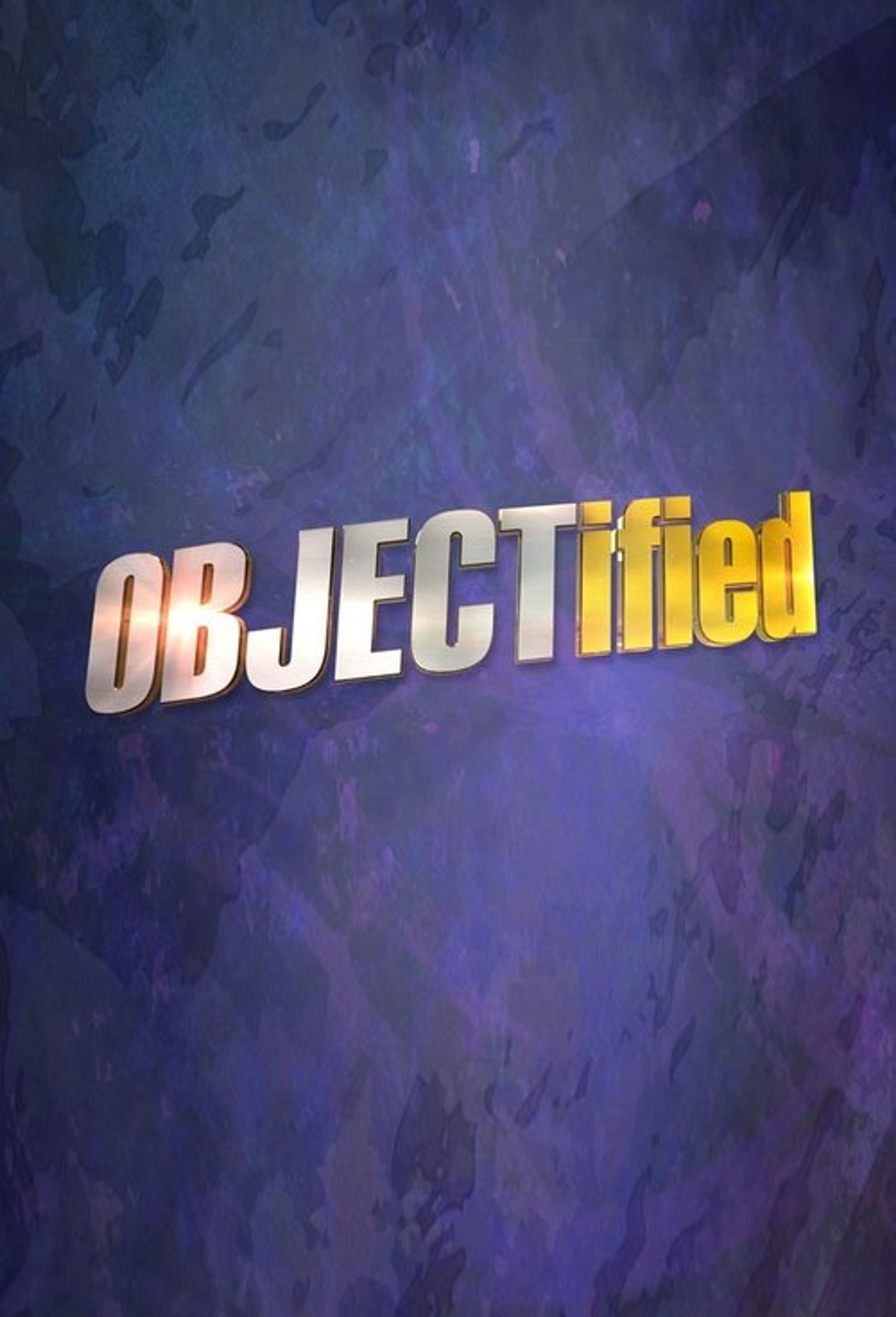Poster image of OBJECTified