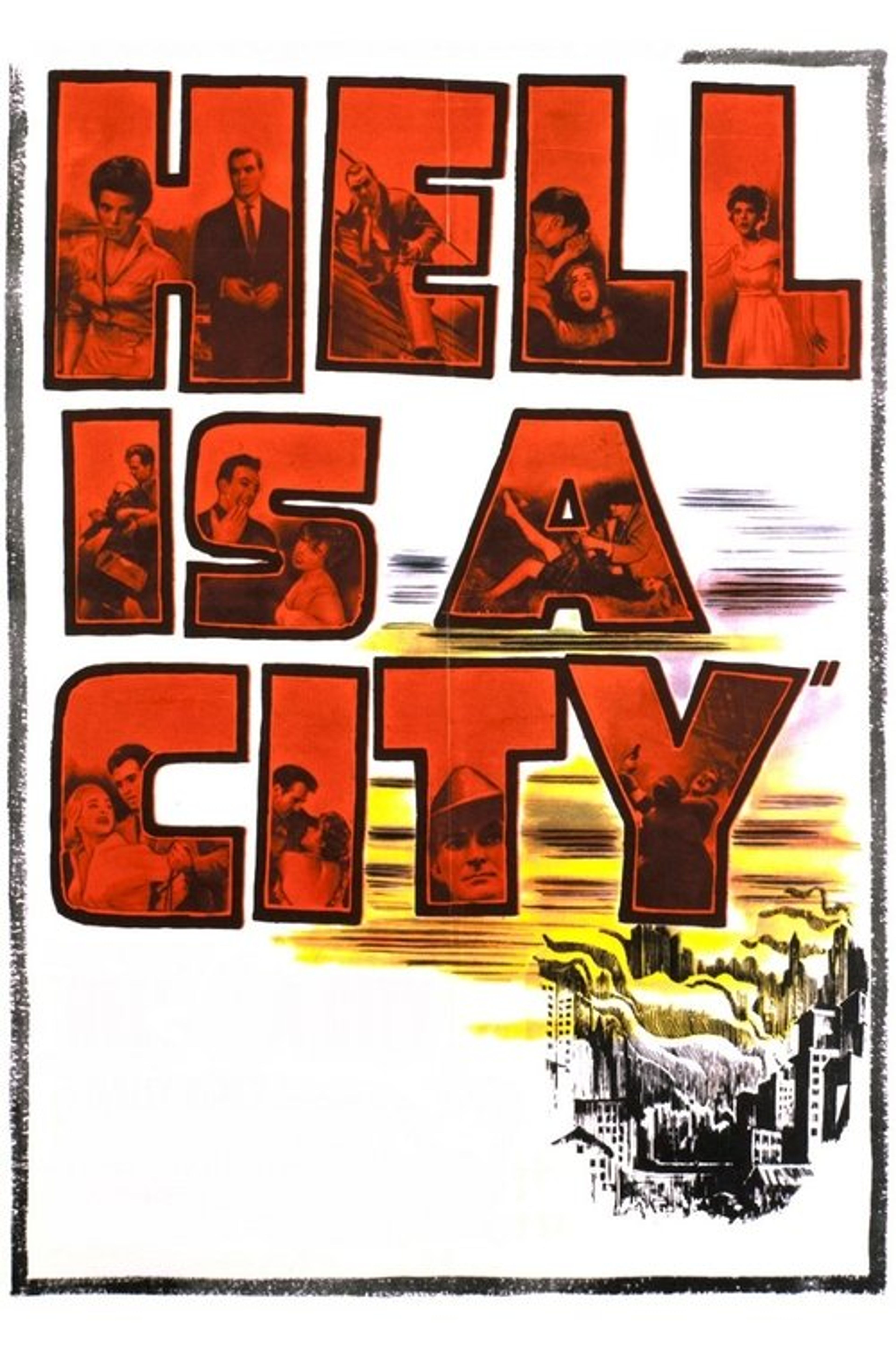 Poster image of Hell Is a City