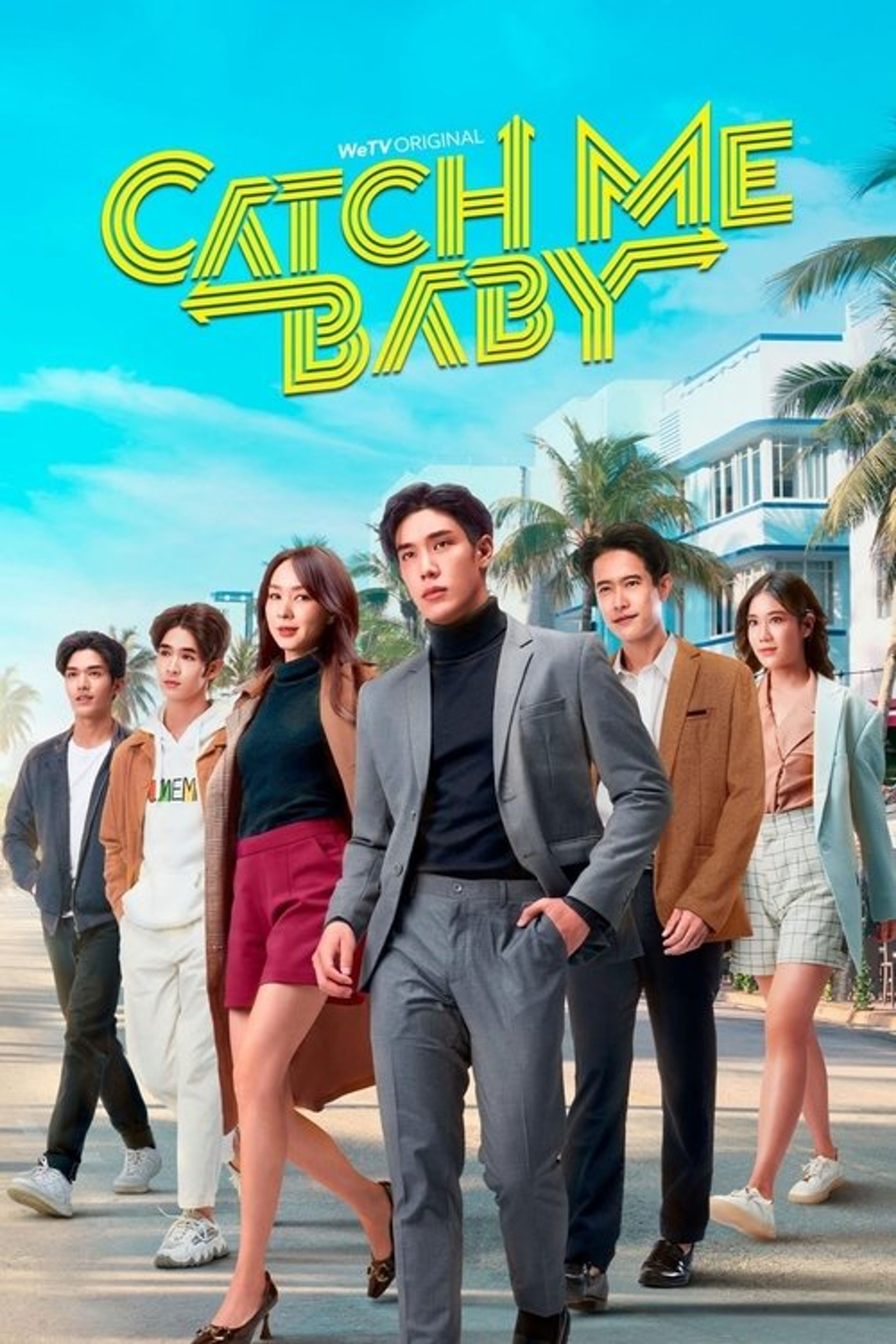 Poster image of Catch Me Baby