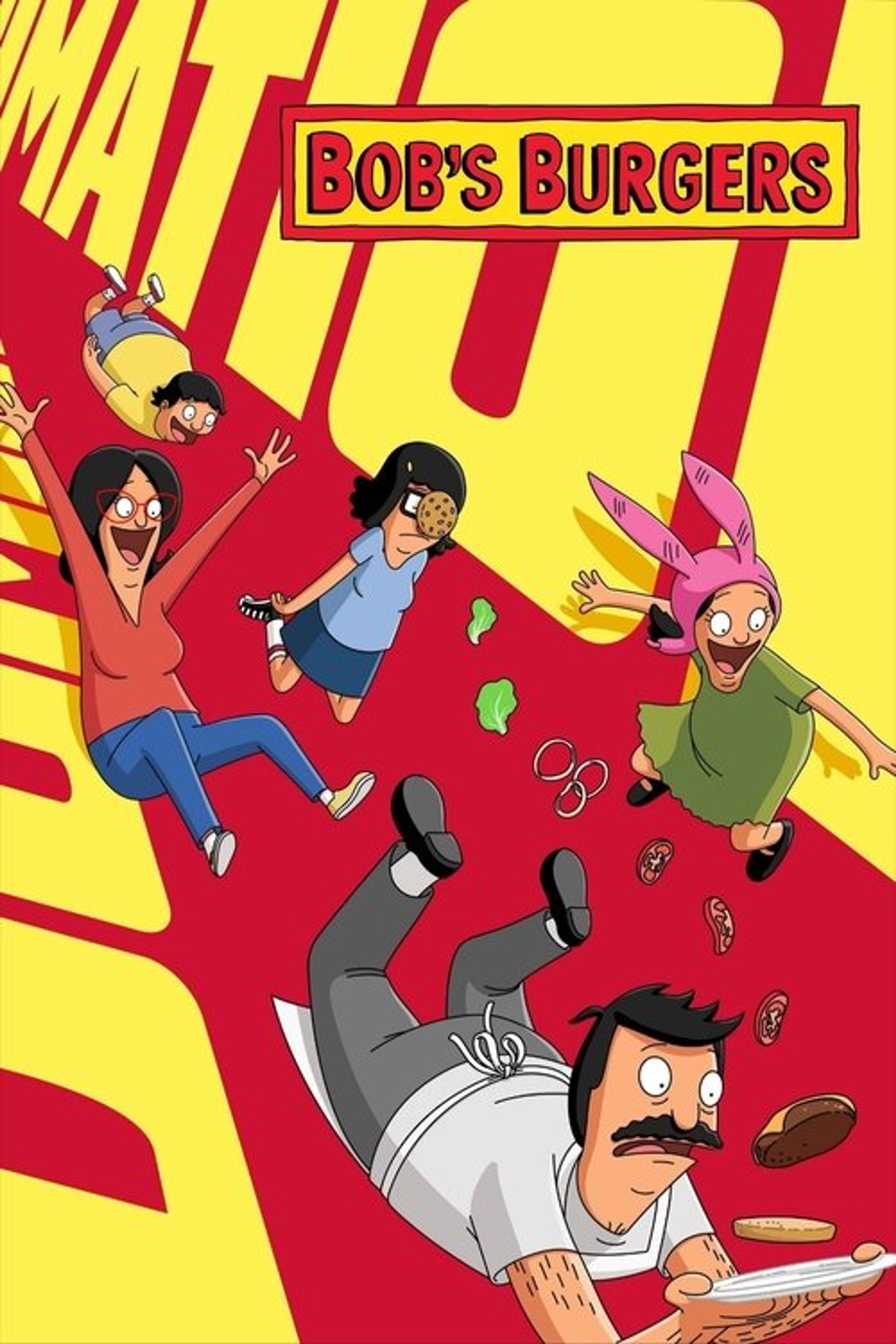 Poster image of Bob's Burgers