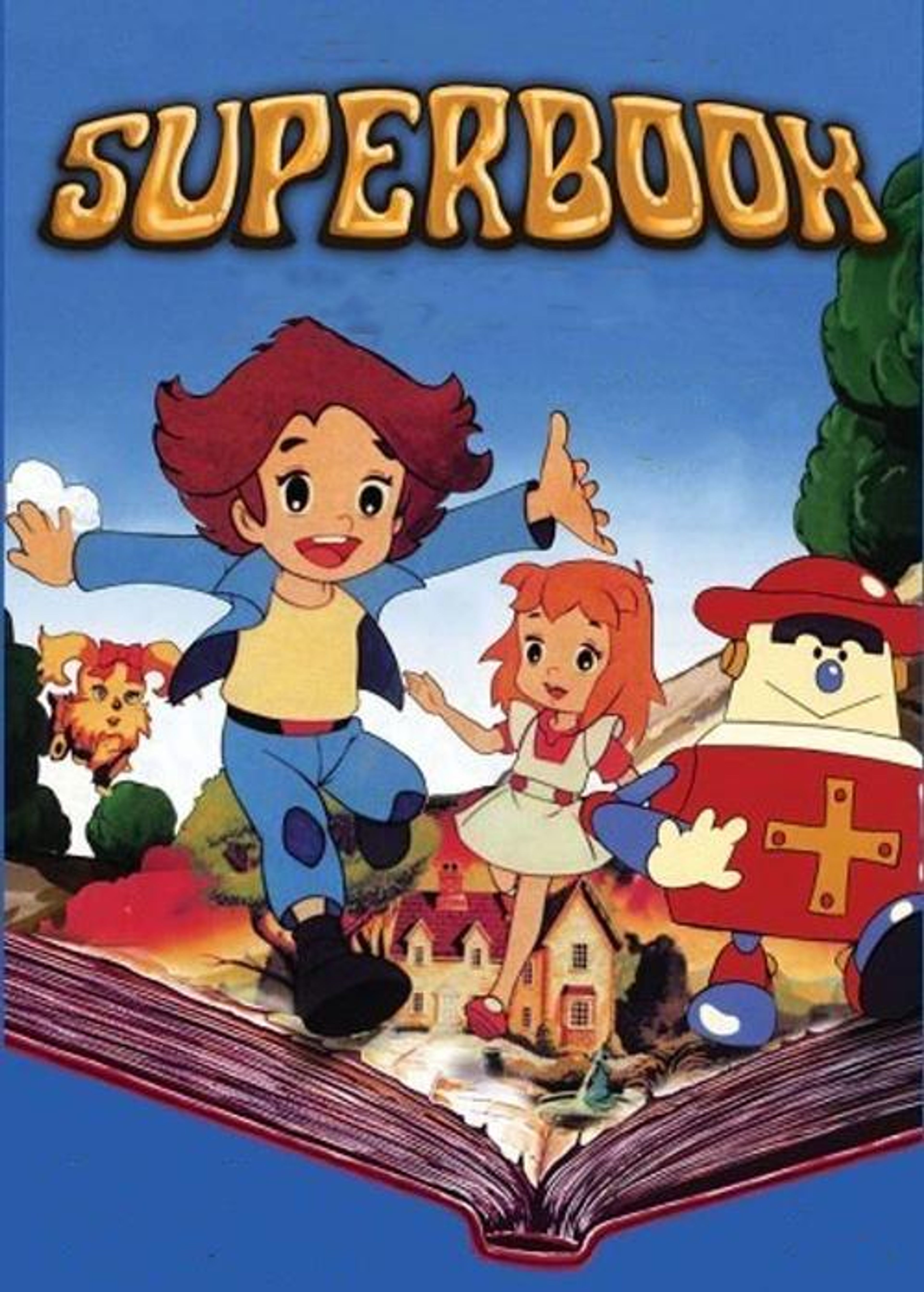 Poster image of Superbook