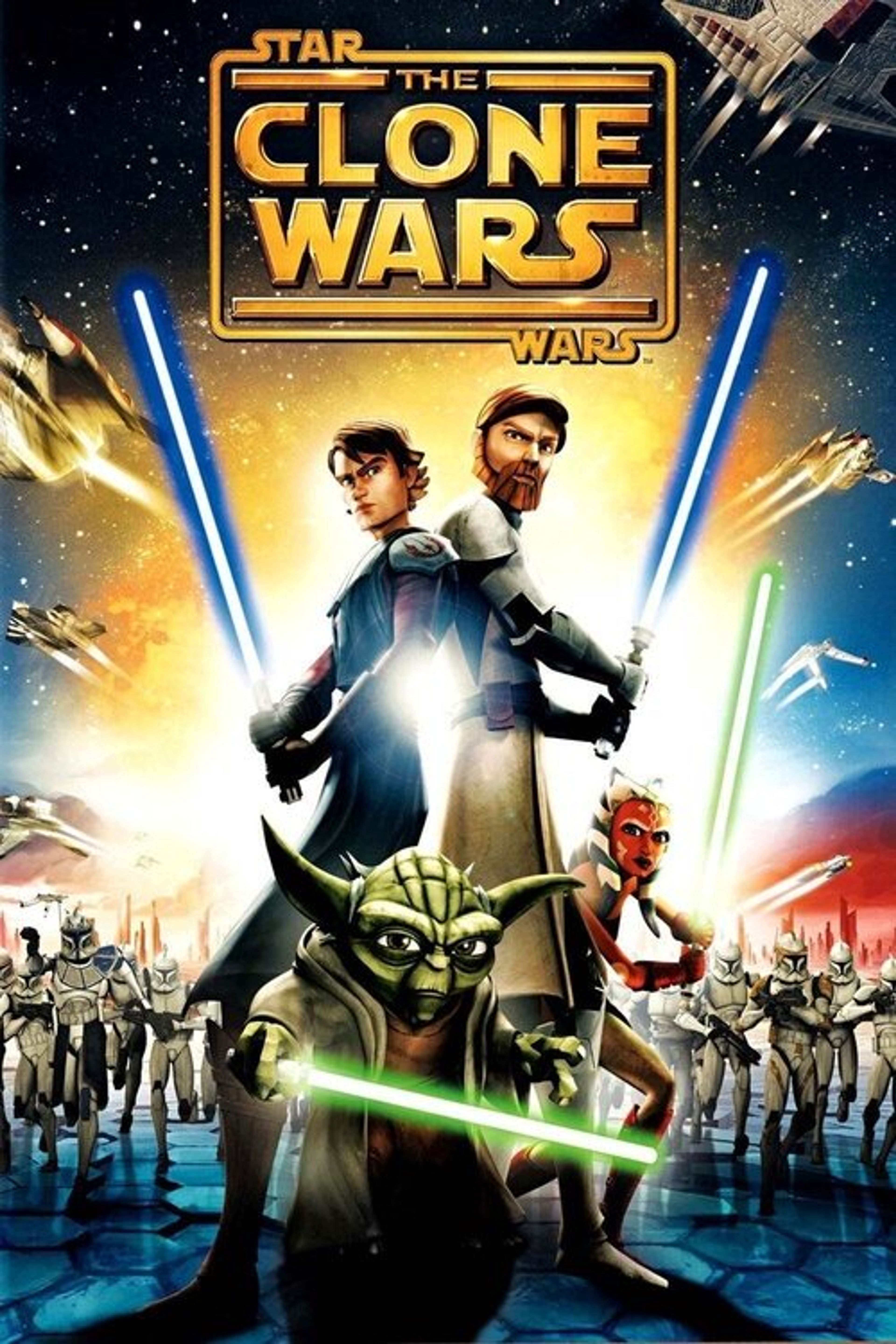 Poster image of Star Wars: The Clone Wars