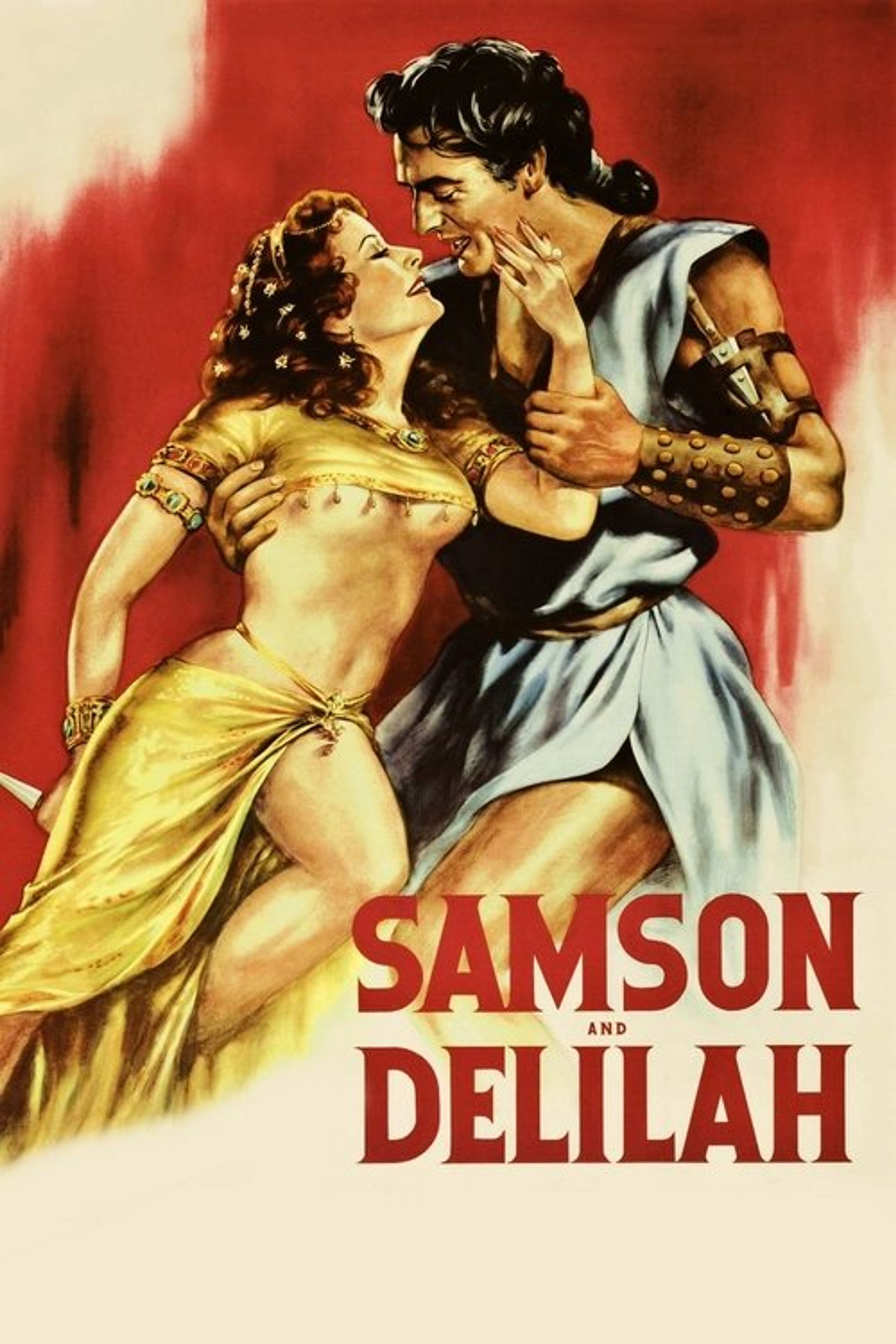 Poster image of Samson and Delilah