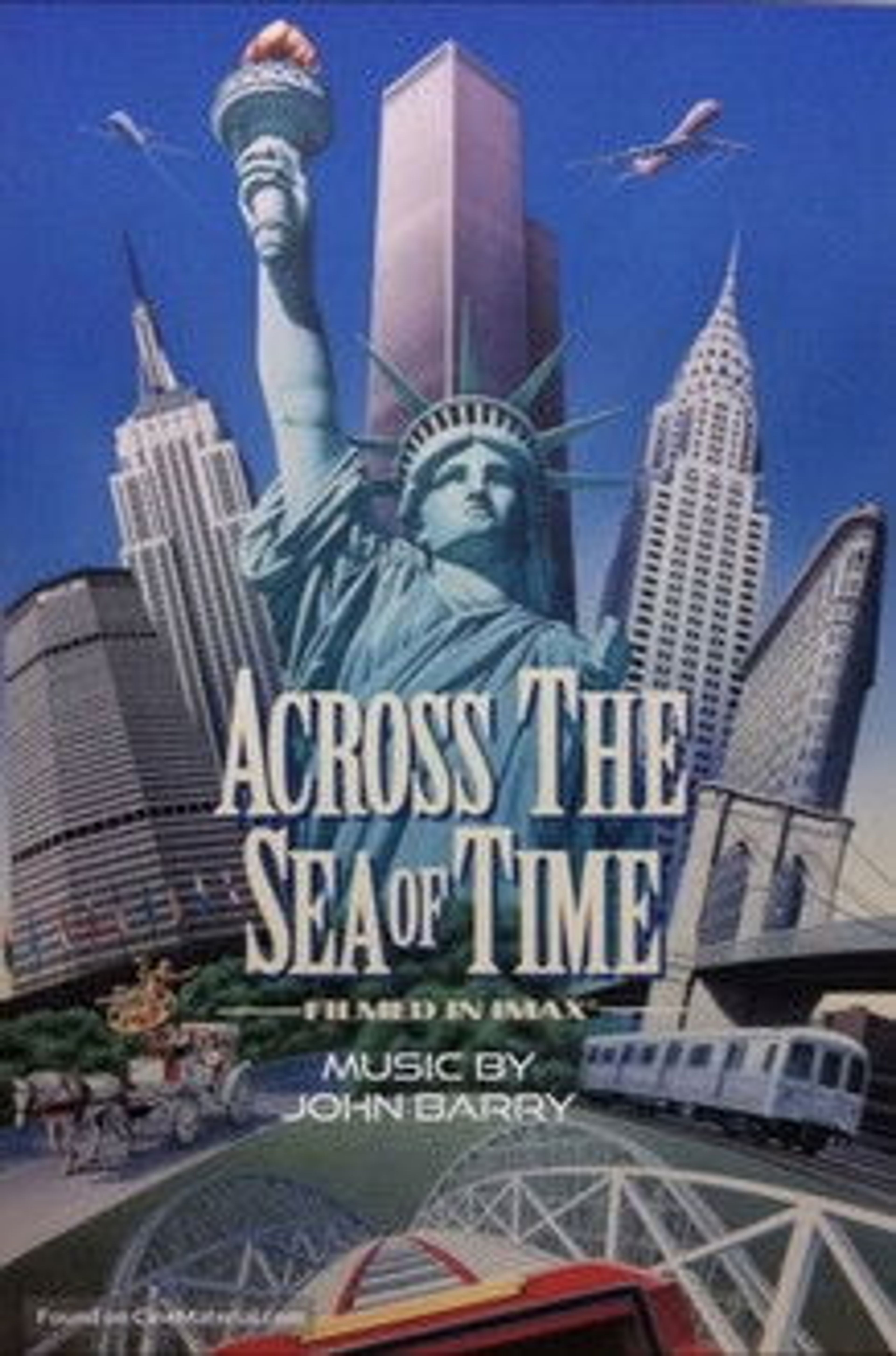 Poster image of Across the Sea of Time