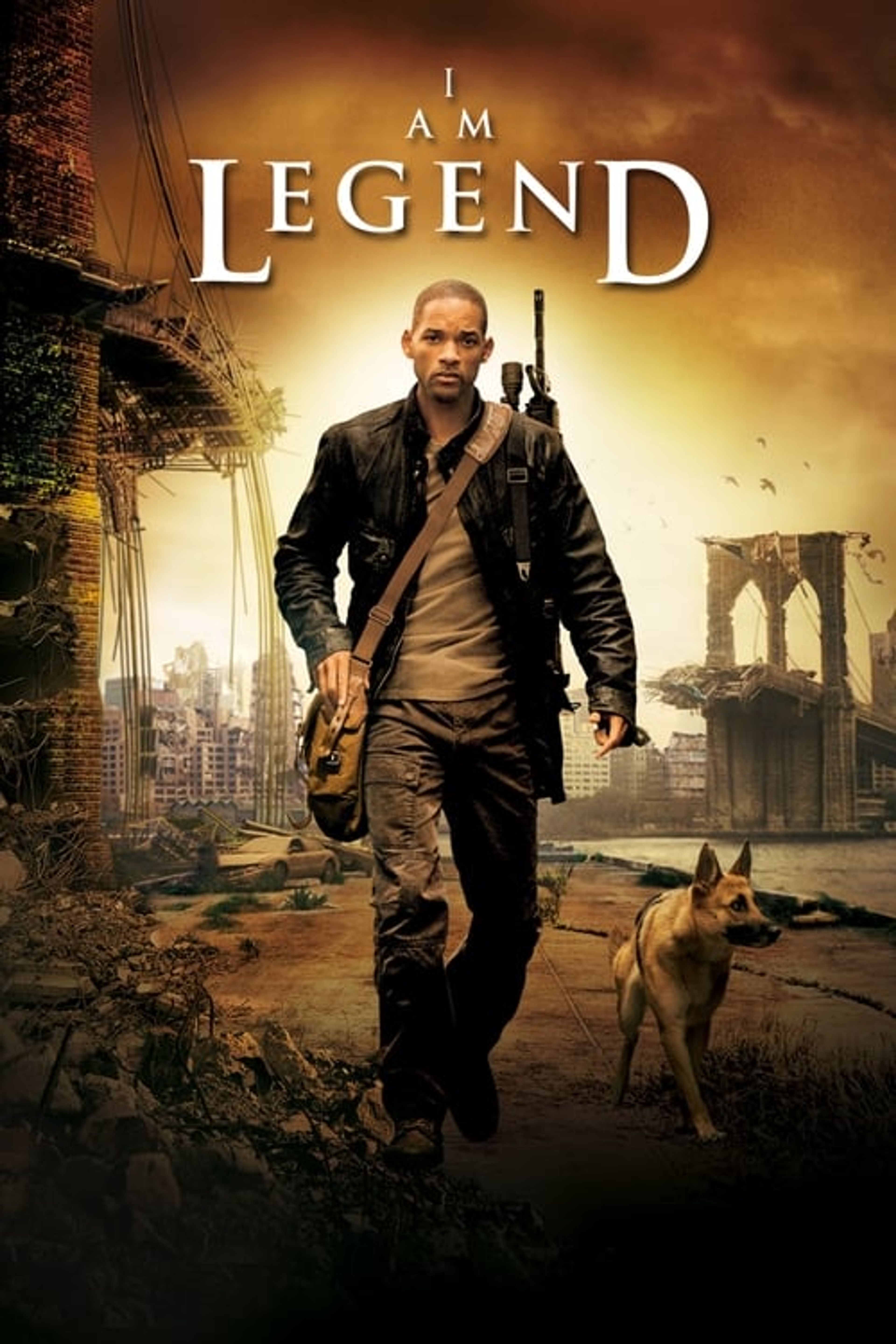 Poster image of I Am Legend