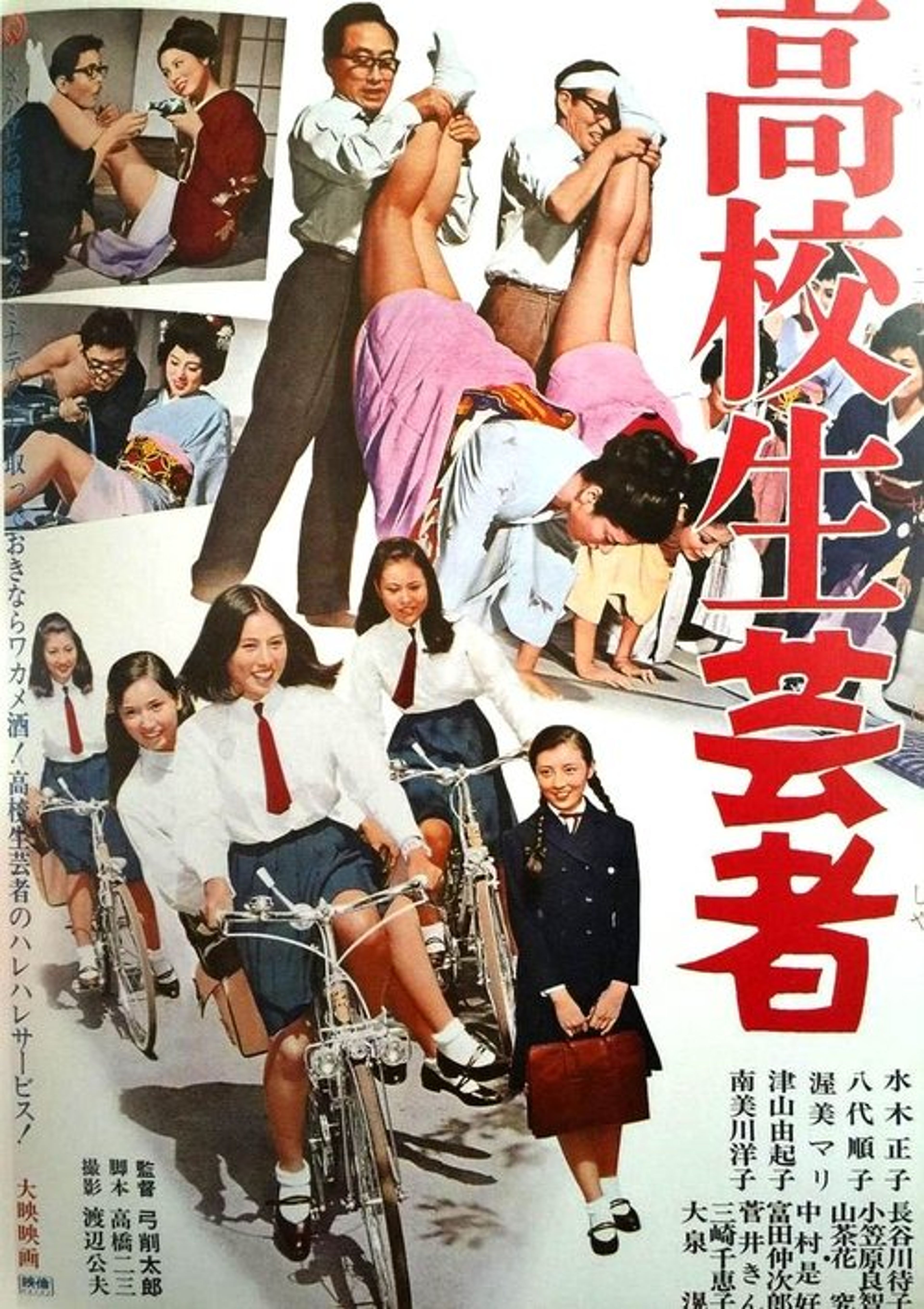 Poster image of High School Geisha
