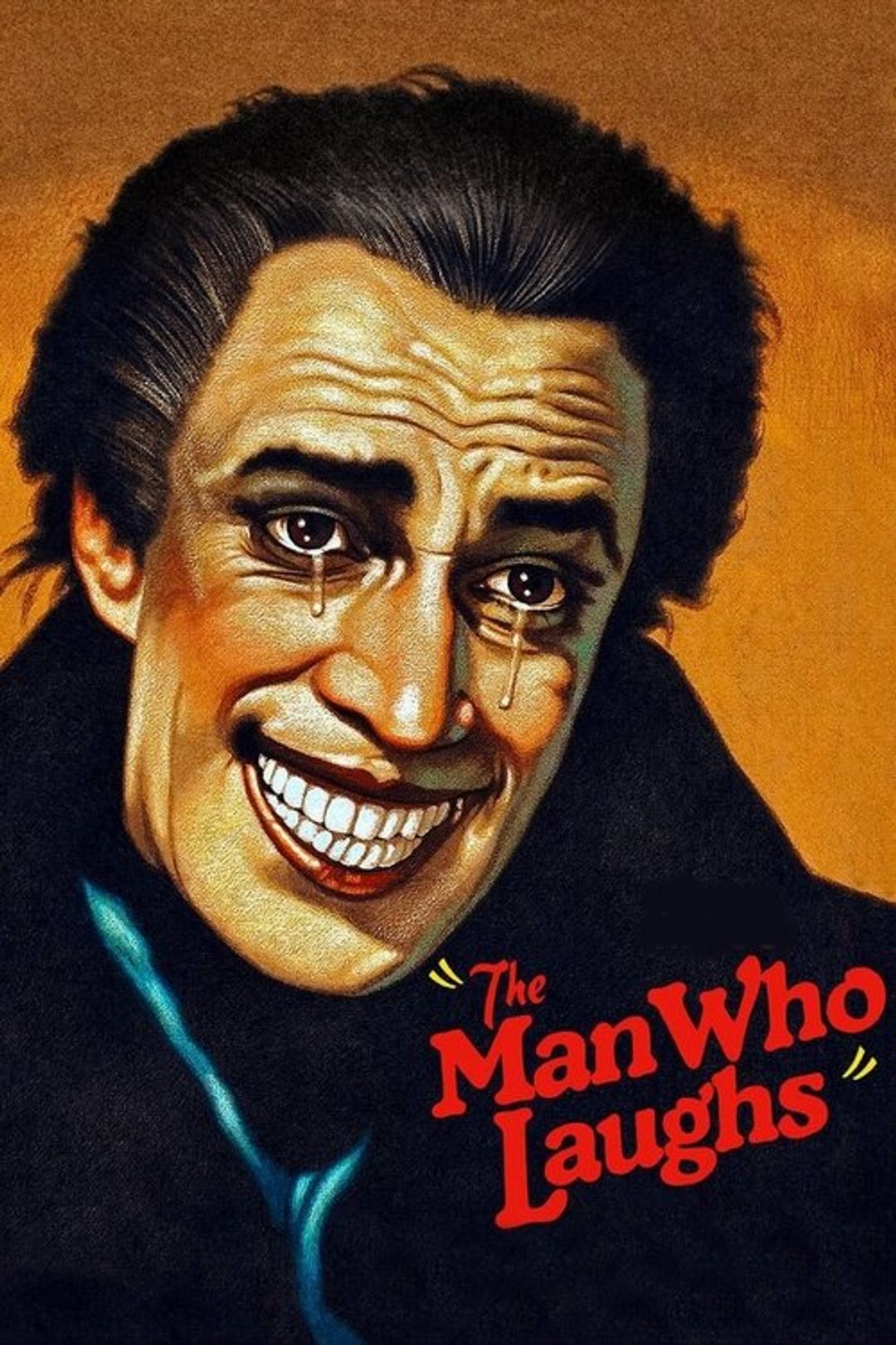 Poster image of The Man Who Laughs