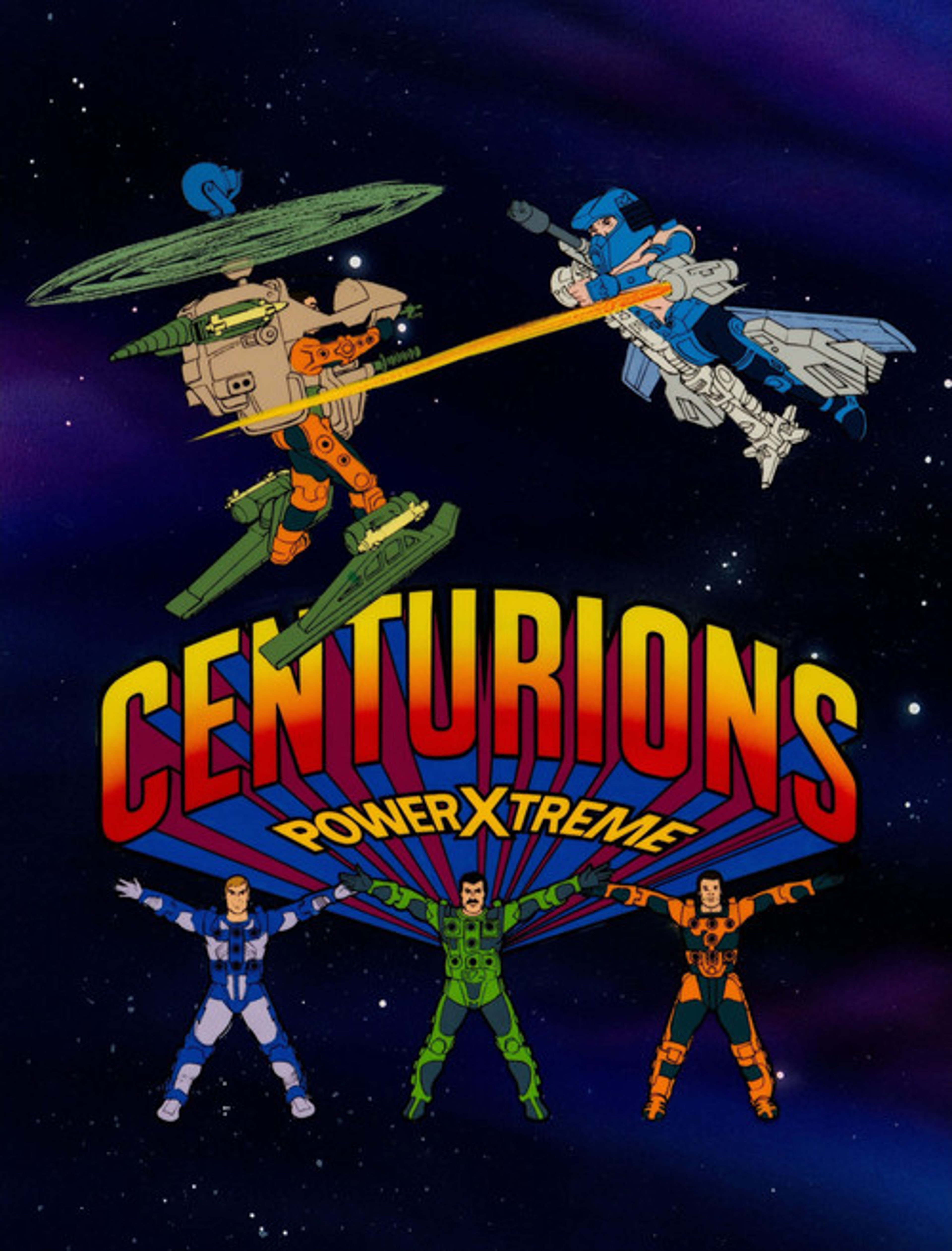 Poster image of The Centurions