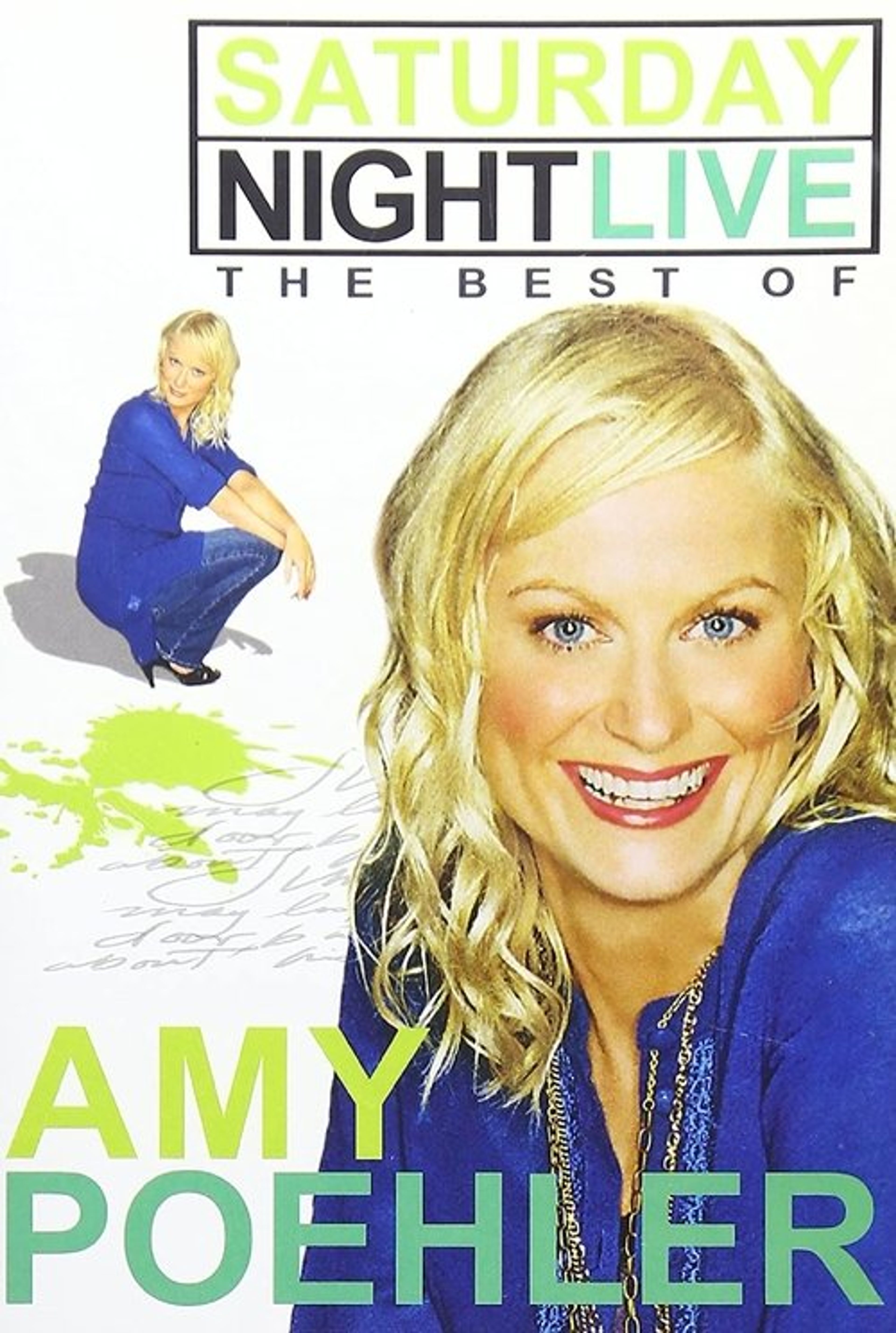 Poster image of Saturday Night Live: The Best of Amy Poehler