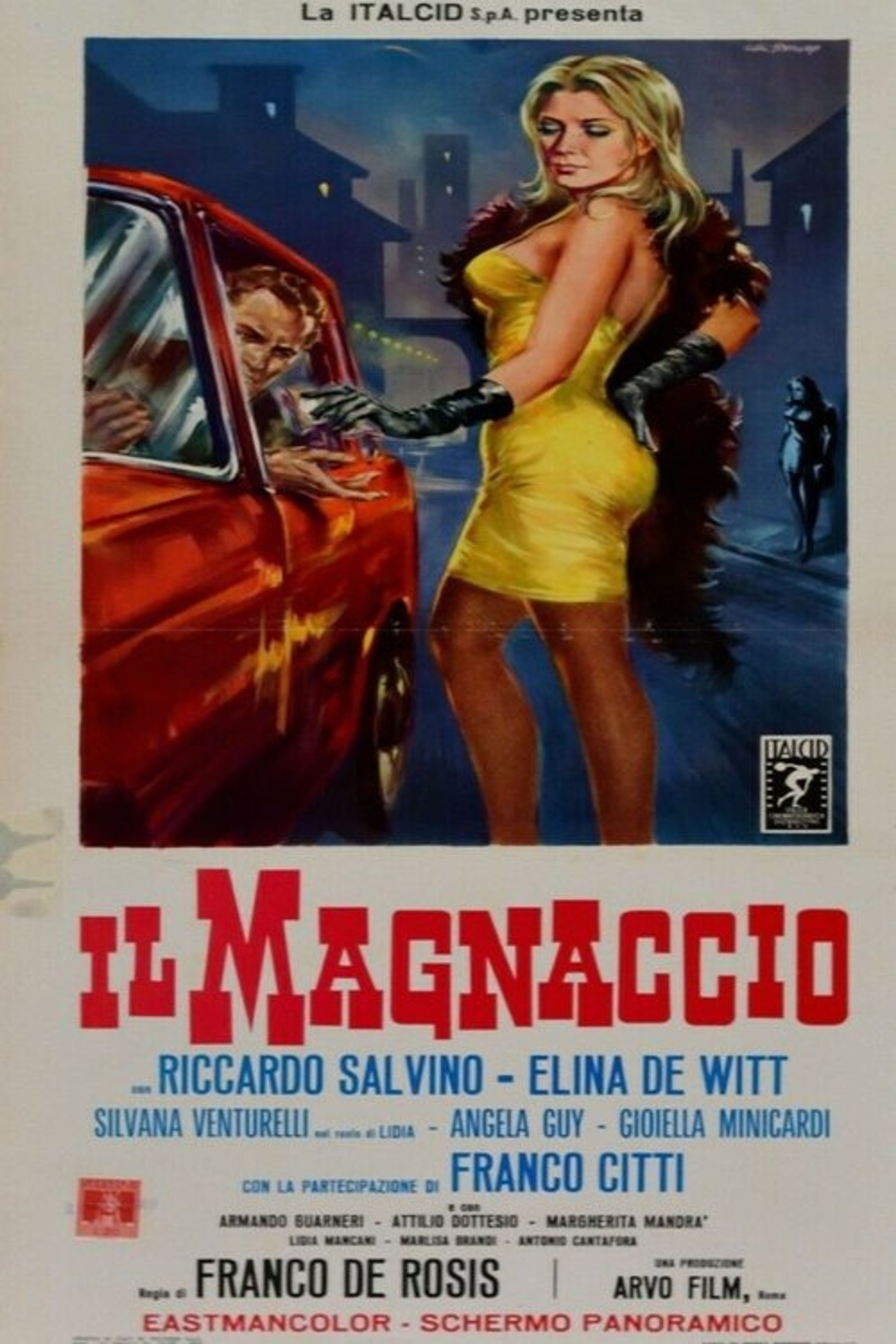 Poster image of Il Magnaccio
