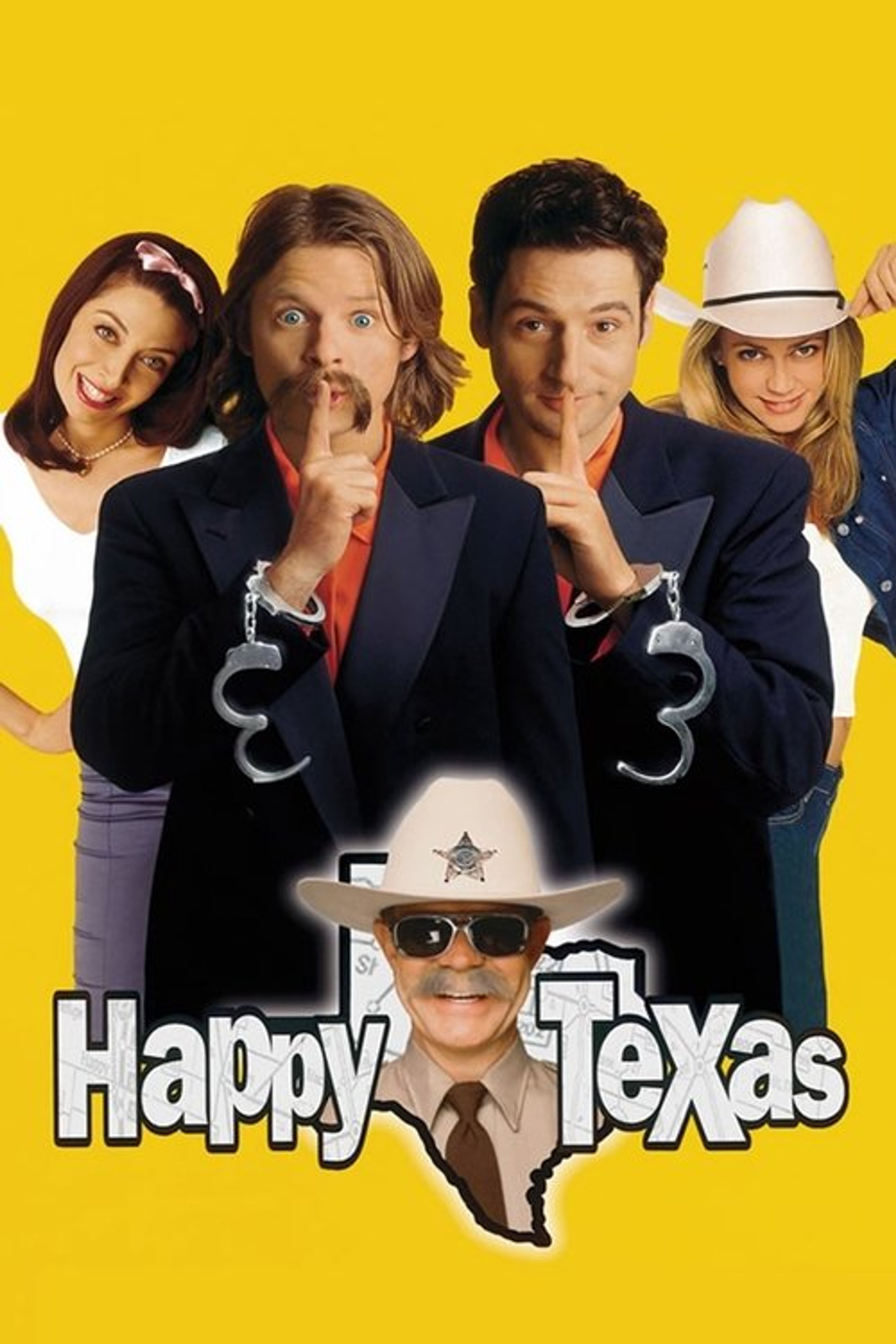 Poster image of Happy, Texas