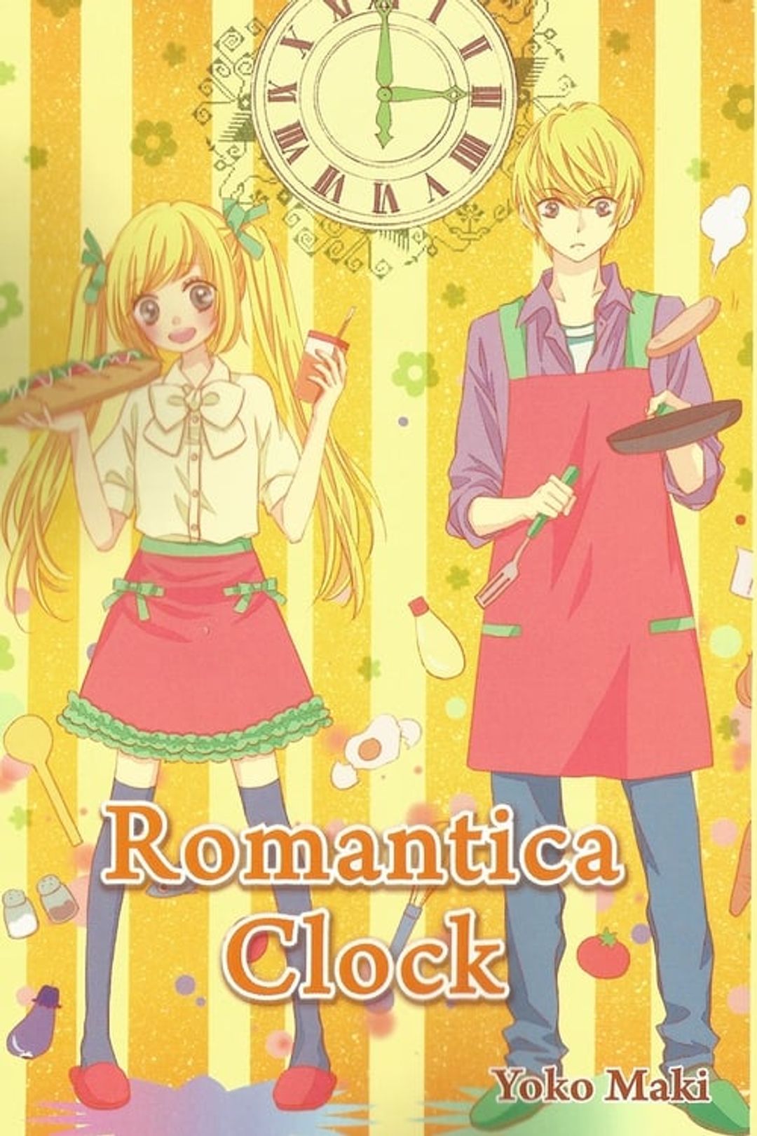 Poster image of Romantica Clock
