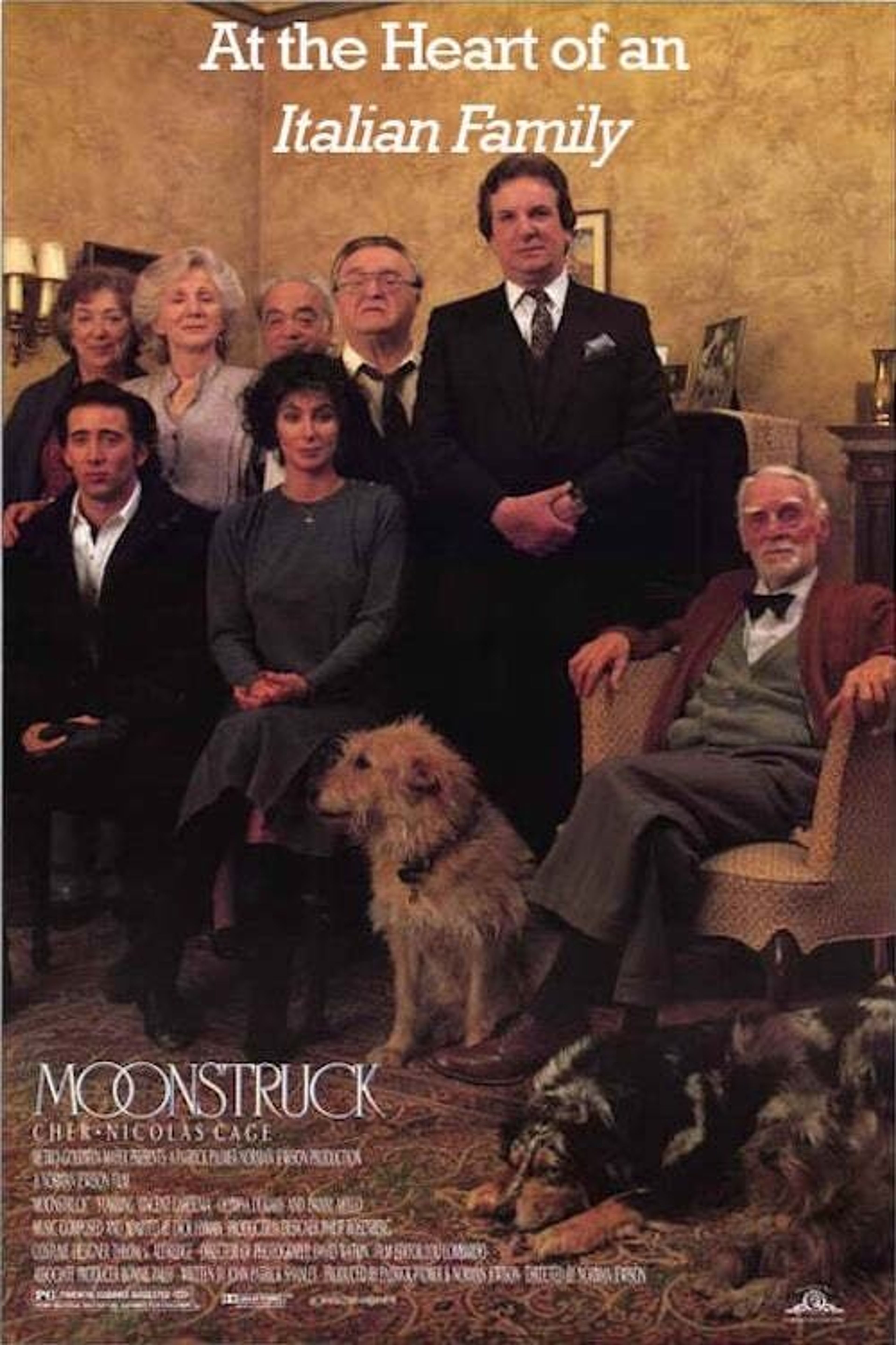 Poster image of Moonstruck: At the Heart of an Italian Family