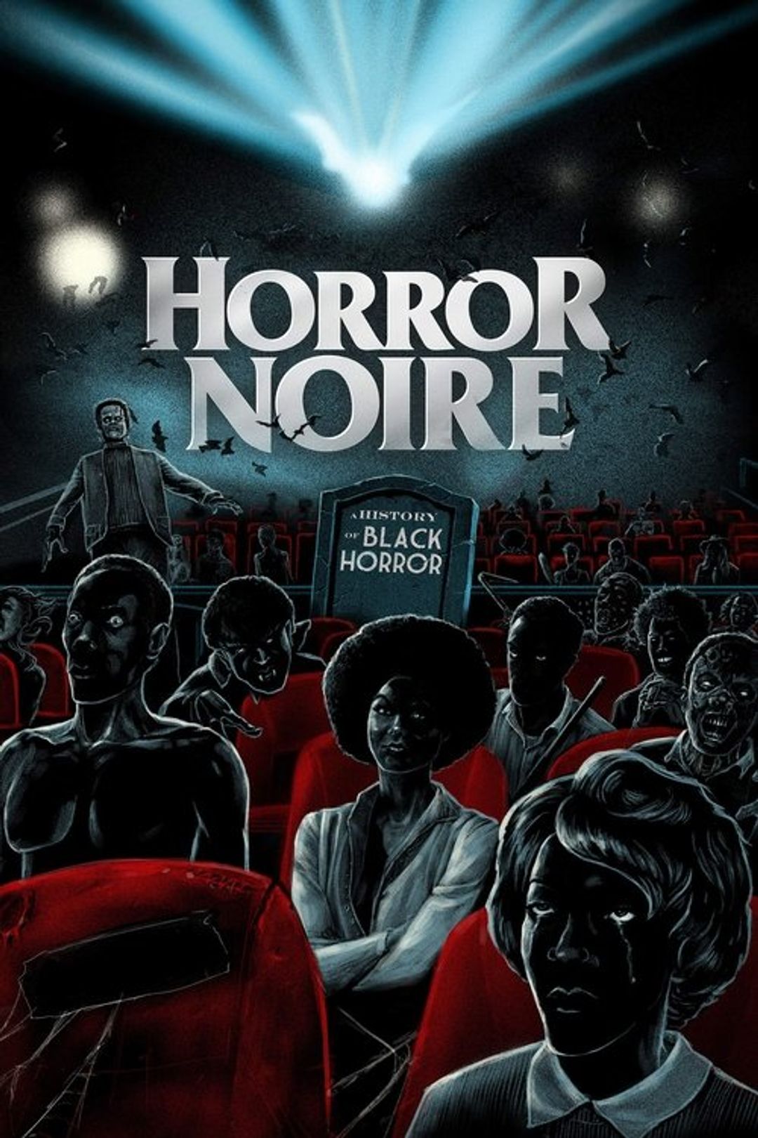 Poster image of Horror Noire: A History of Black Horror