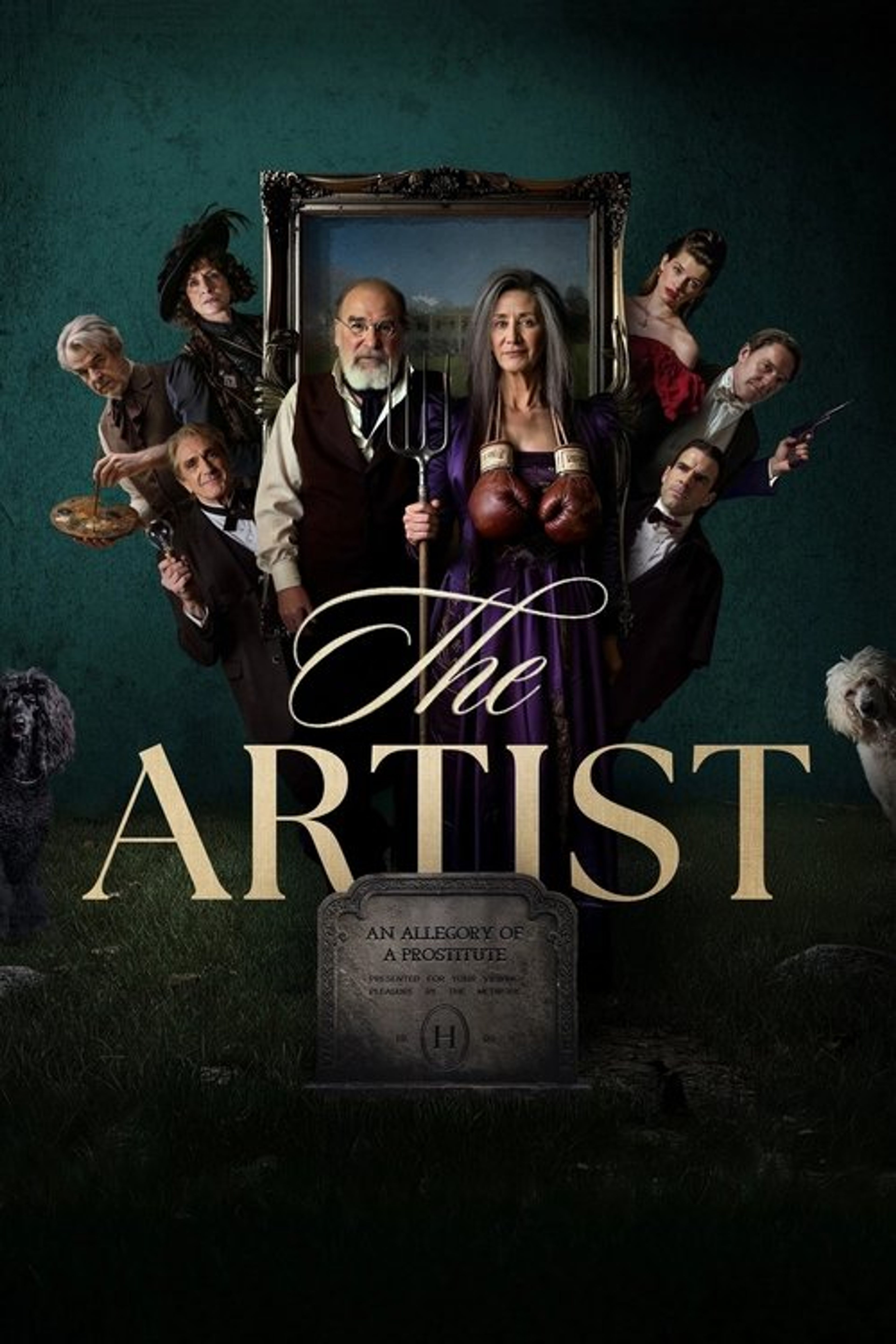 Poster image of The Artist