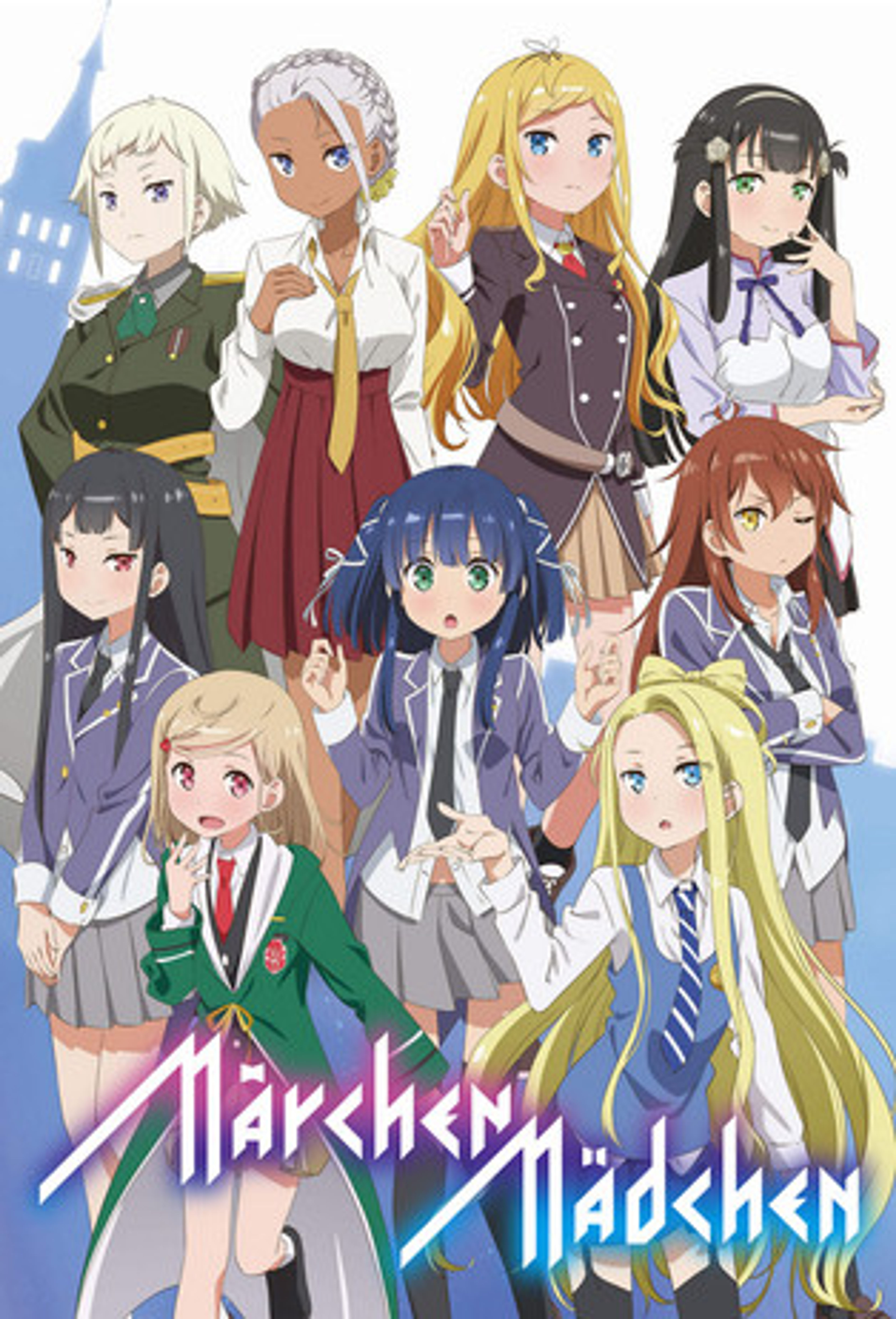 Poster image of Märchen Mädchen